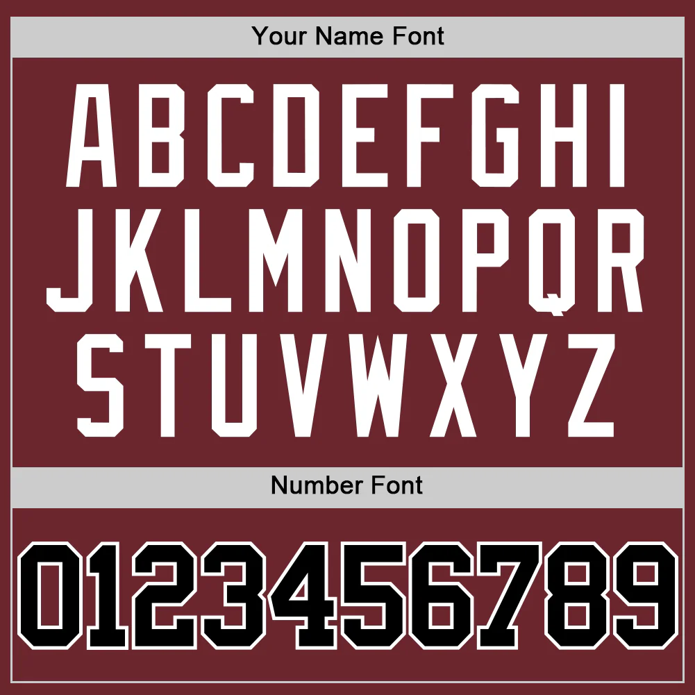 Custom Burgundy Black-White Authentic Basketball Jersey - Image 4