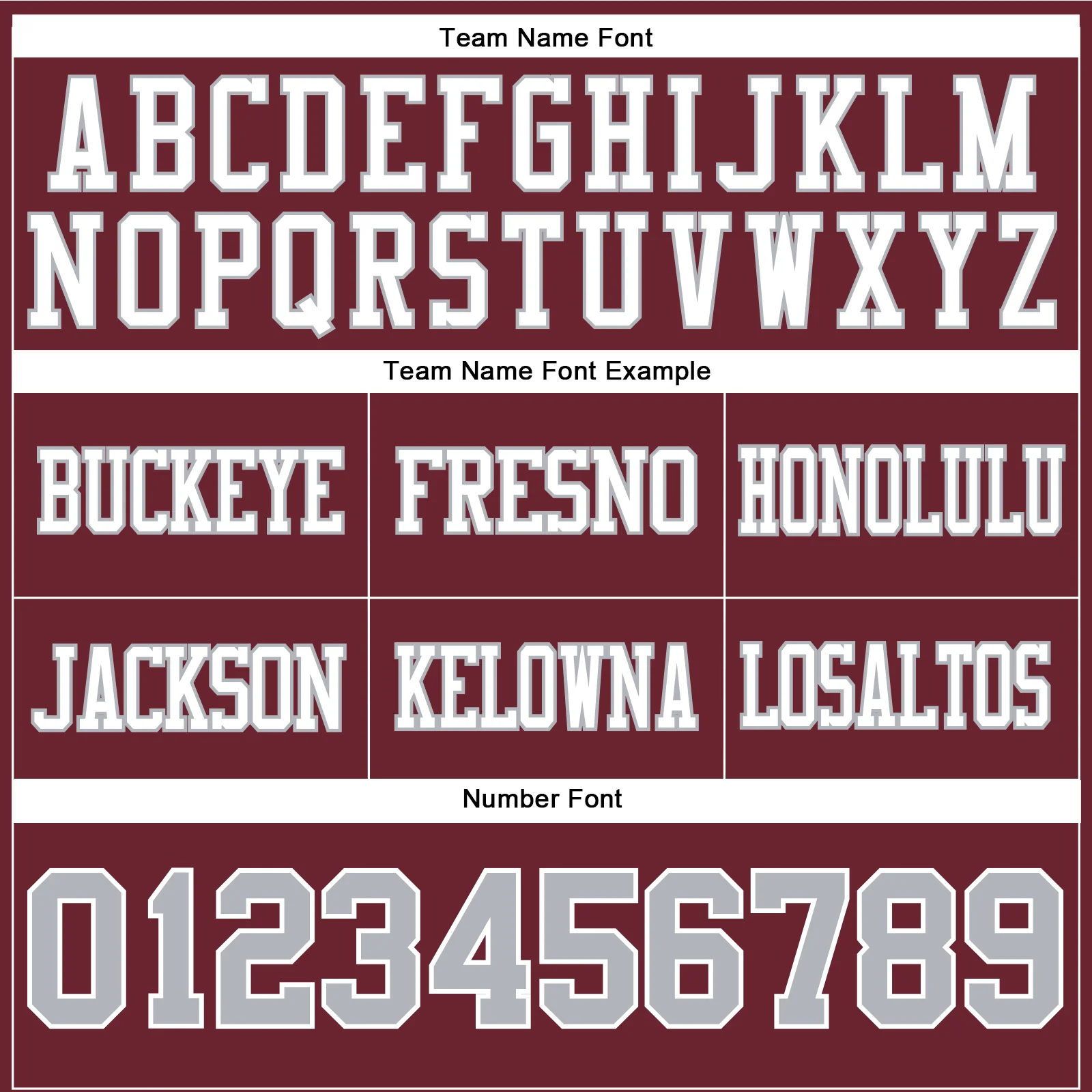 Custom Burgundy Gray-White Authentic Football Jersey - Image 4