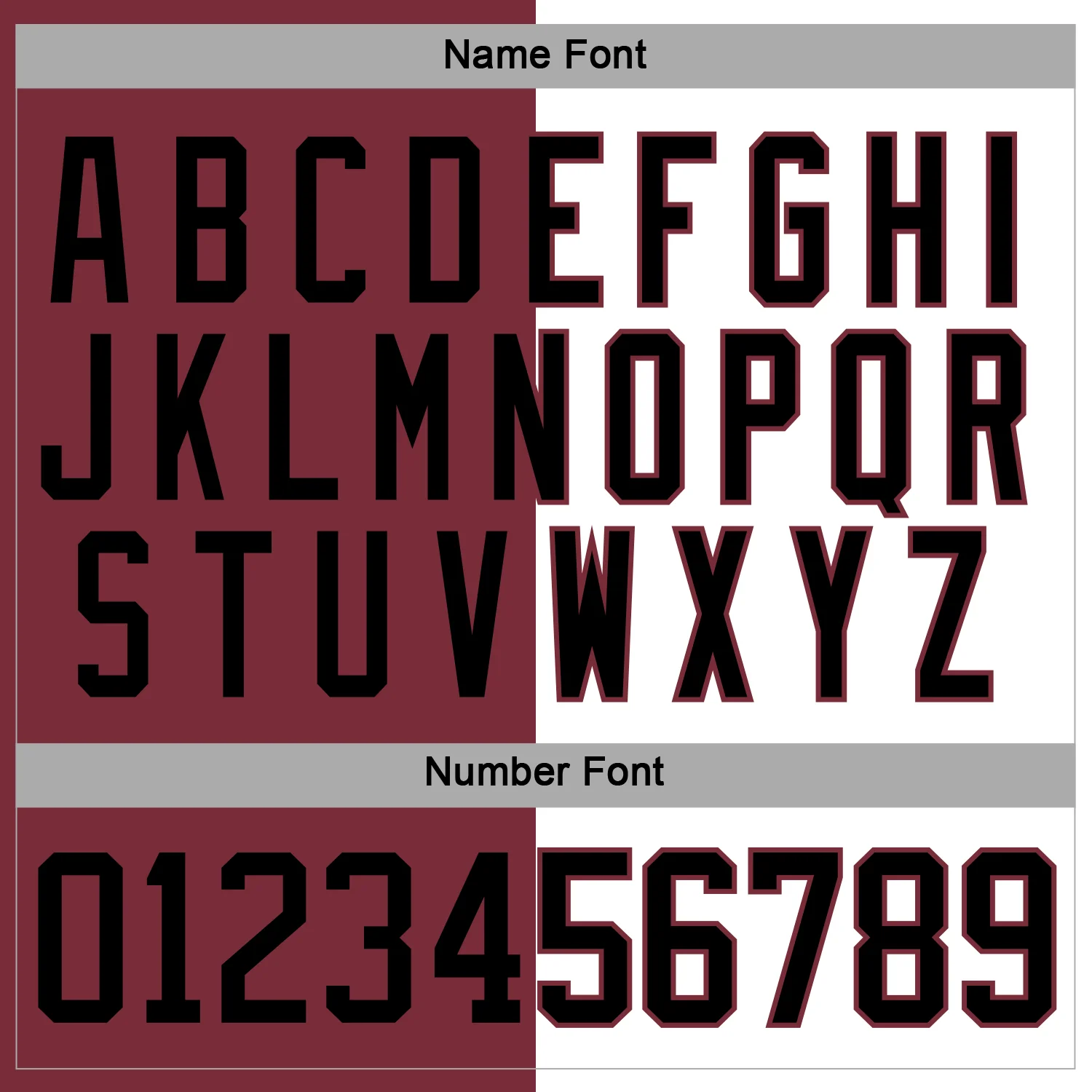 Custom Burgundy Black-White Split Fashion Hockey Lace Neck Jersey - Image 5