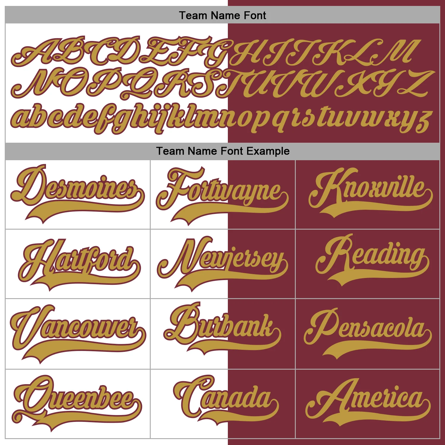 Custom Burgundy Old Gold-White Split Fashion Hockey Lace Neck Jersey - Image 4