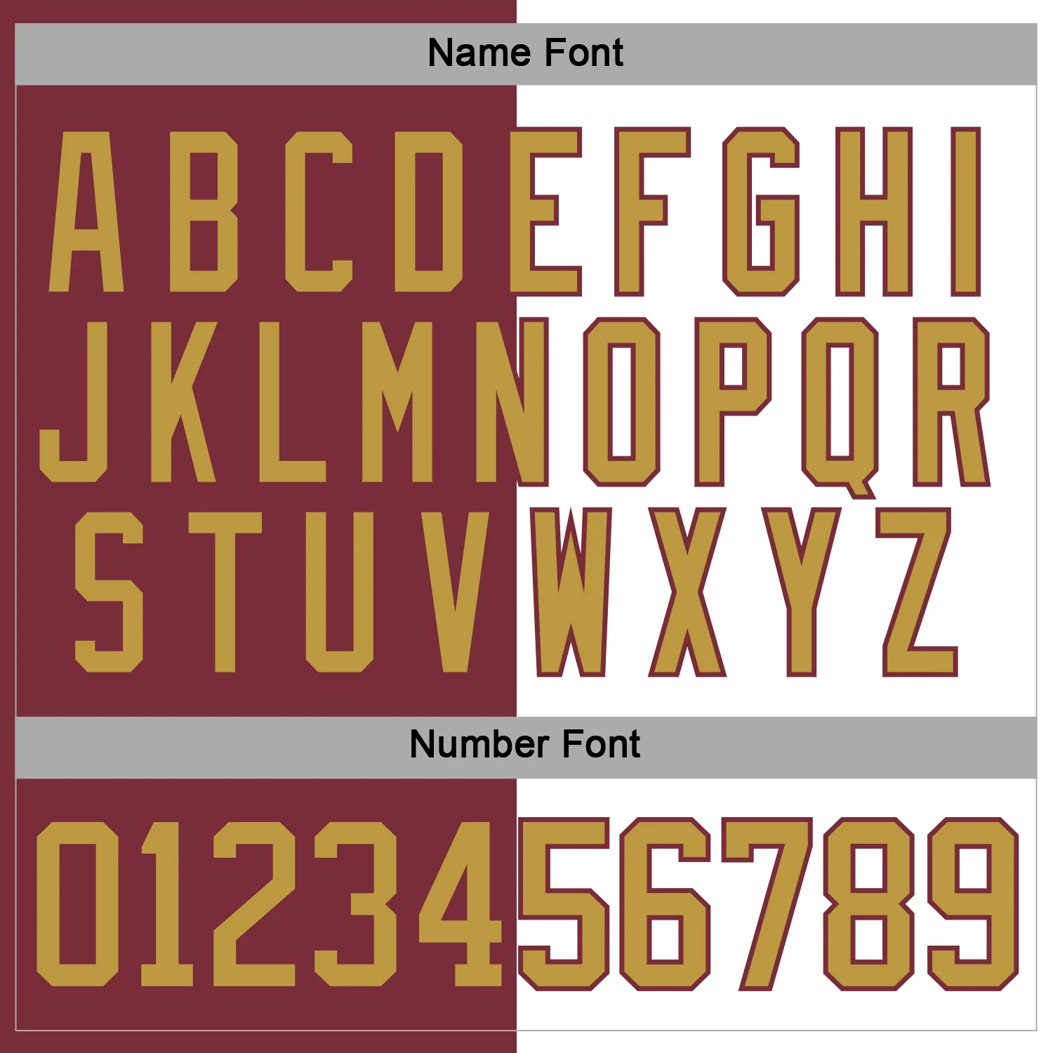 Custom Burgundy Old Gold-White Split Fashion Hockey Lace Neck Jersey - Image 5