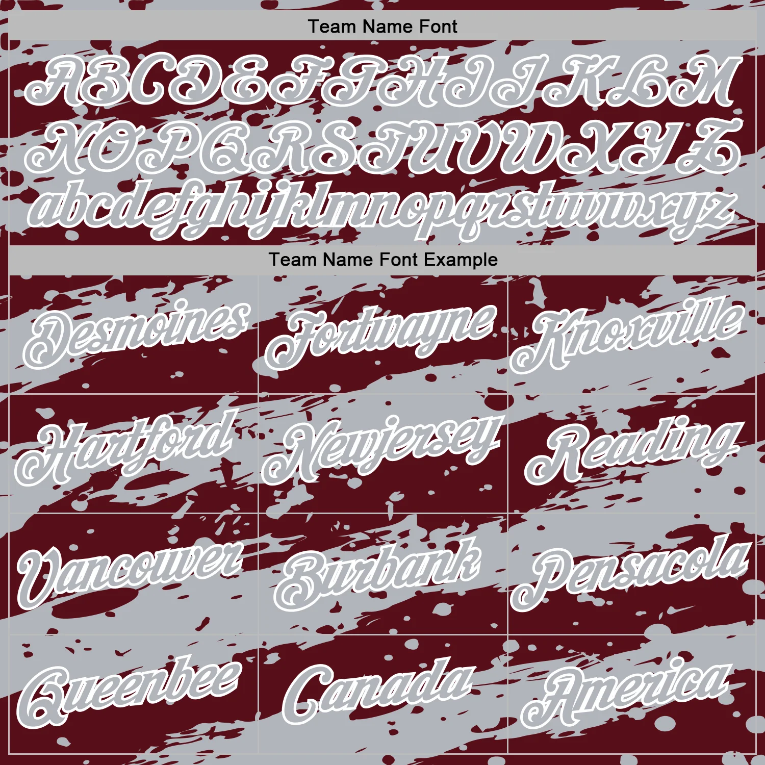 Custom Stitched Burgundy Gray-White Splash Torn Paper Style Sports Pullover Sweatshirt Hoodie - Image 5