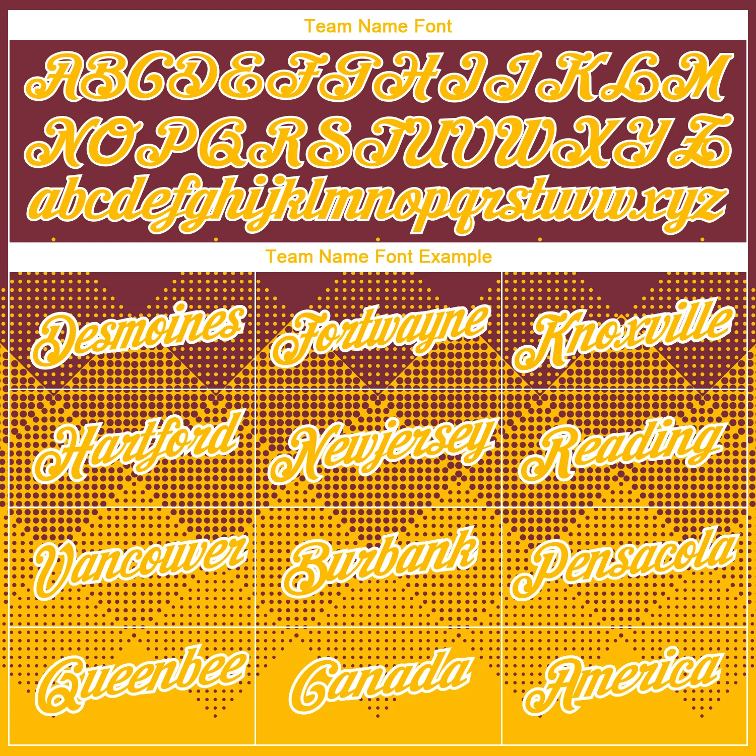 Custom Burgundy Gold-White 3D Pattern Design Gradient Square Shapes Performance T-Shirt - Image 3