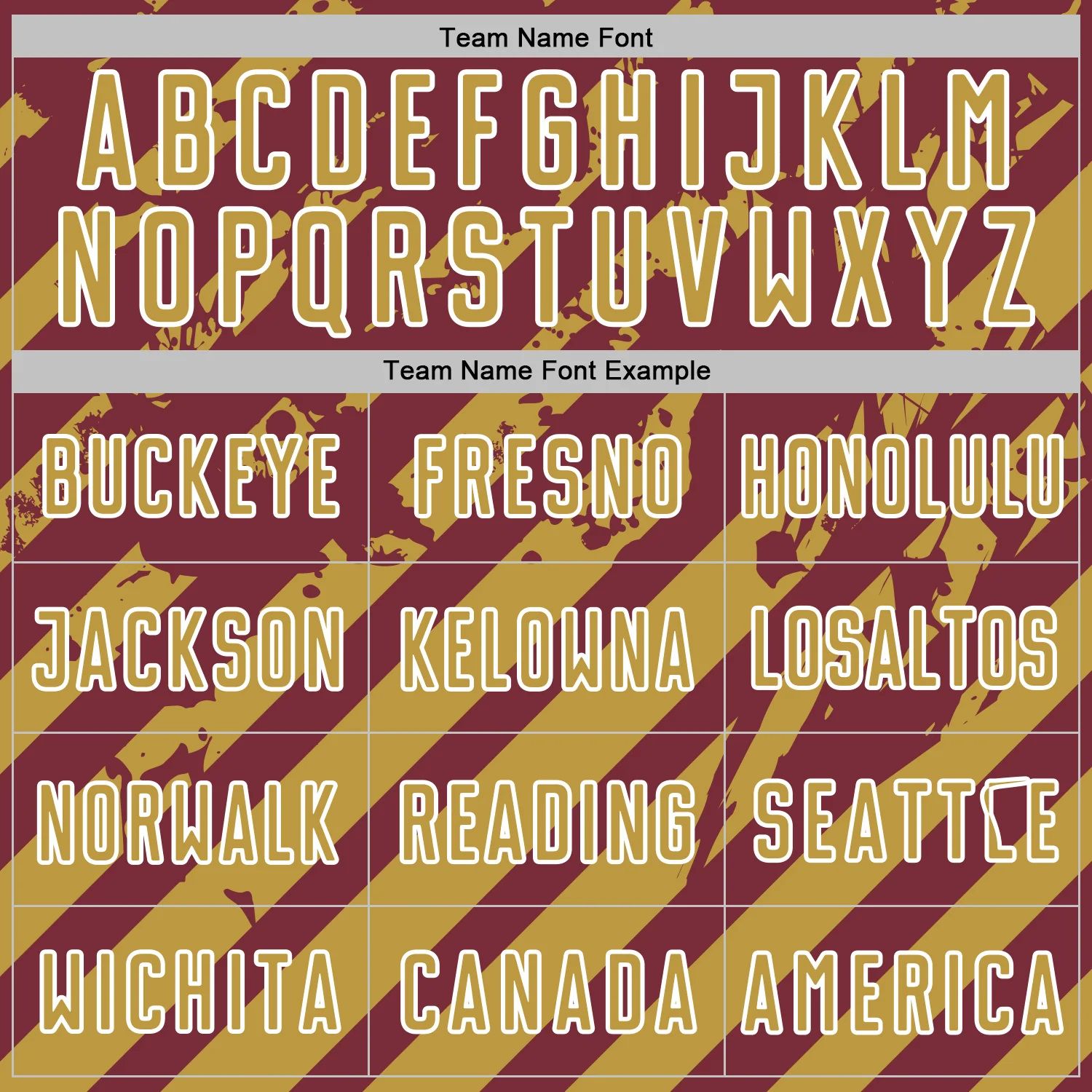 Custom Burgundy Old Gold-White Distressed Diagonal Stripe Pattern Sports Sublimation Soccer Uniform Jersey - Image 5