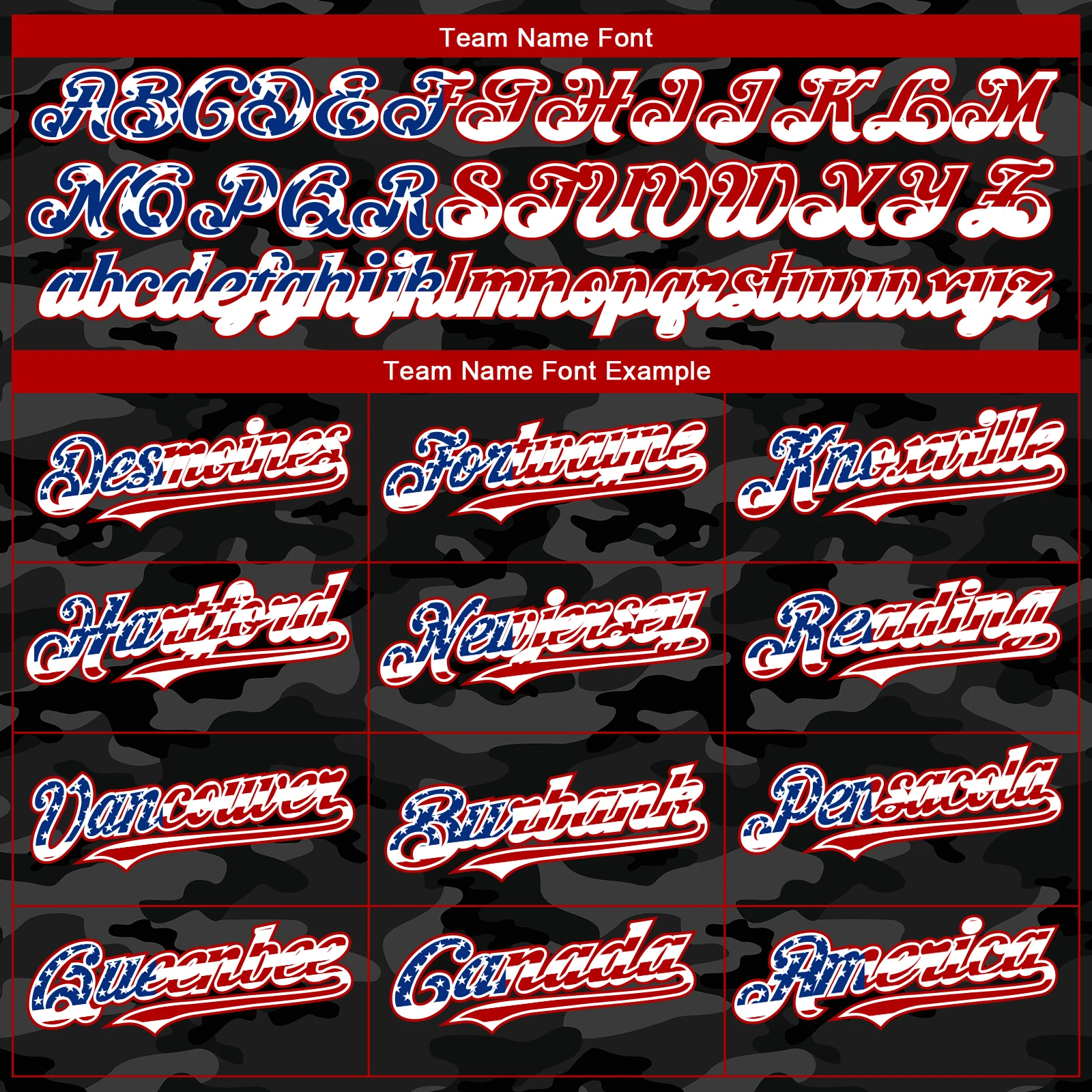 Custom Camo USA Flag White-Red 3D Authentic Salute To Service Baseball Jersey - Image 4