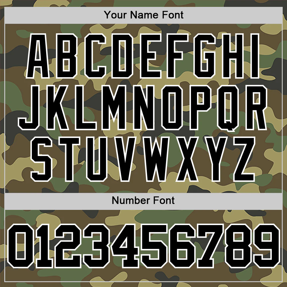 Custom Camo Black-White Authentic Salute To Service Basketball Jersey - Image 4