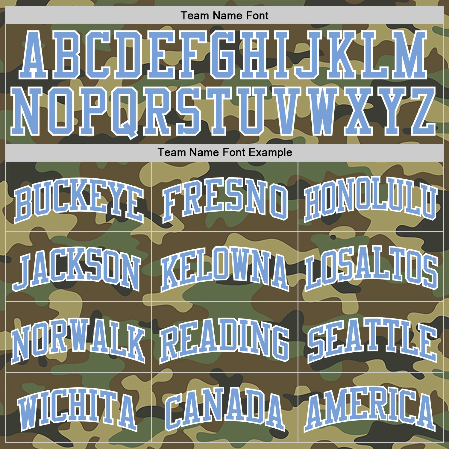Custom Camo Light Blue-White Authentic Salute To Service Basketball Jersey - Image 3