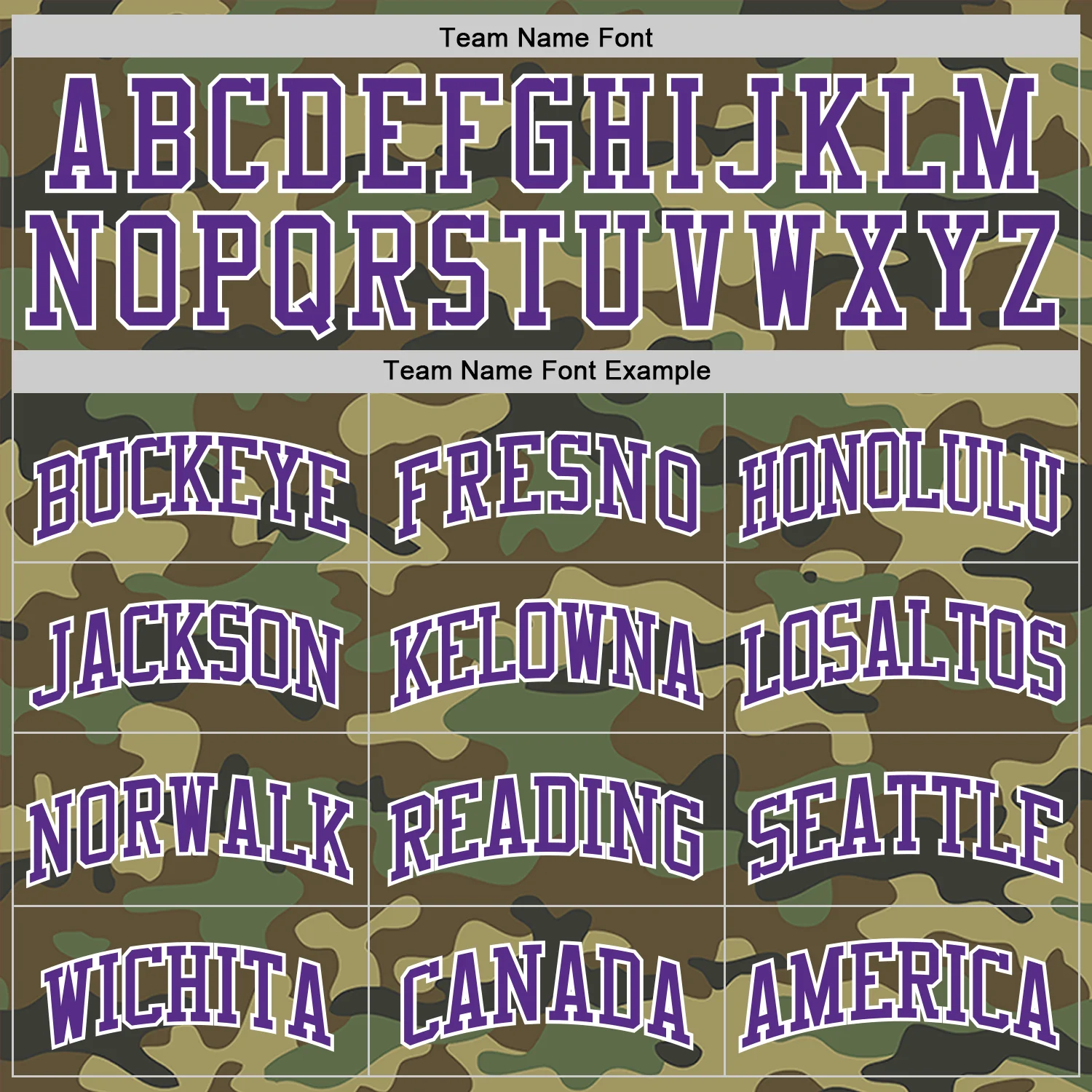 Custom Camo Purple-White Authentic Salute To Service Basketball Jersey - Image 3