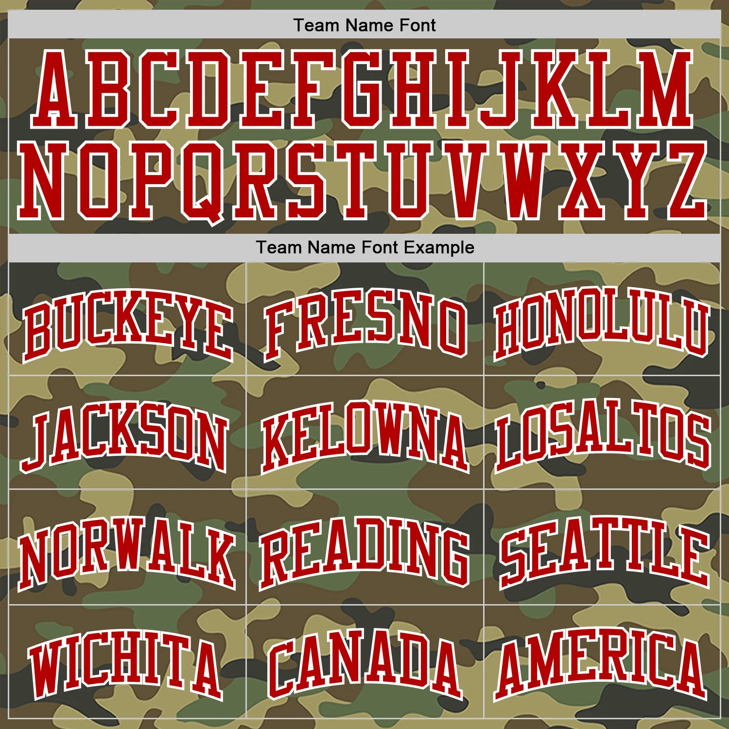 Custom Camo Red-White Authentic Salute To Service Basketball Jersey - Image 3