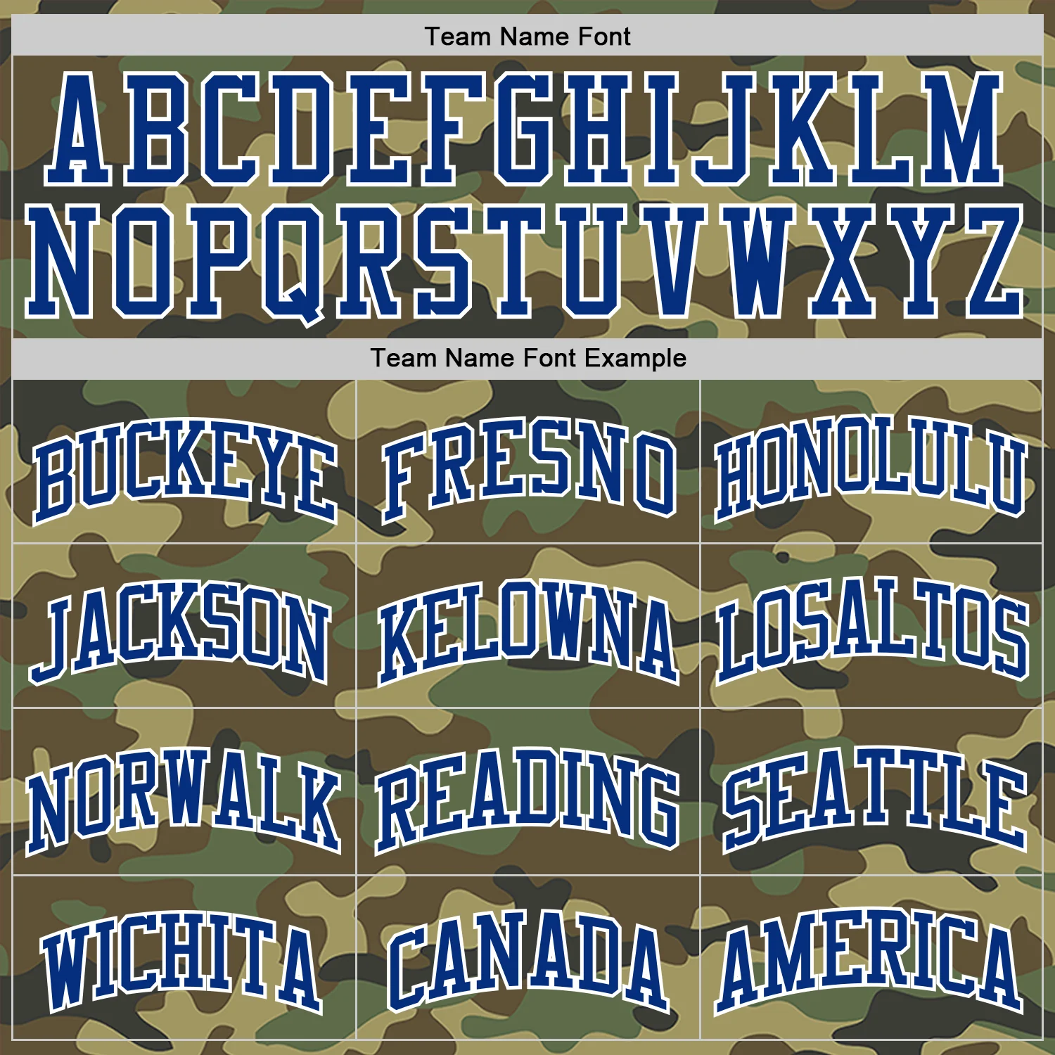 Custom Camo Royal-White Authentic Salute To Service Basketball Jersey - Image 3