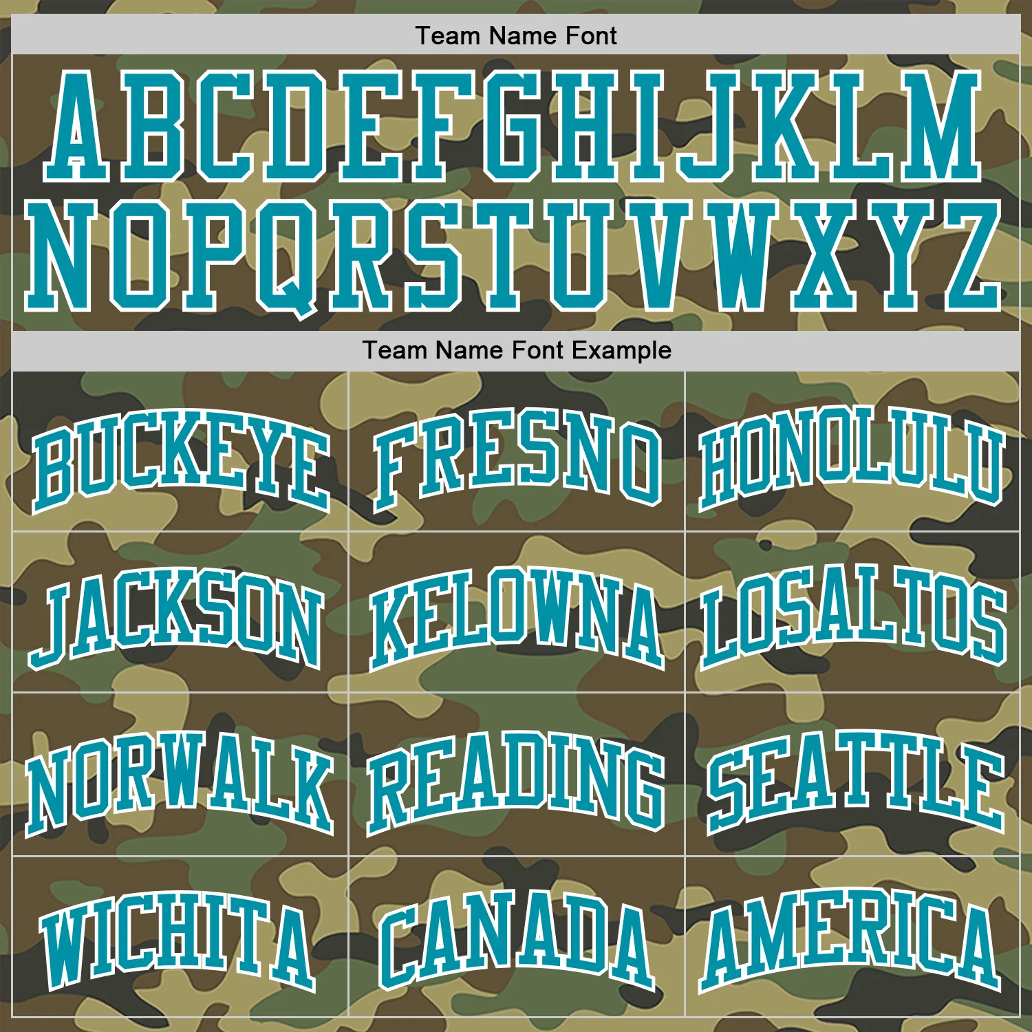 Custom Camo Teal-White Authentic Salute To Service Basketball Jersey - Image 3