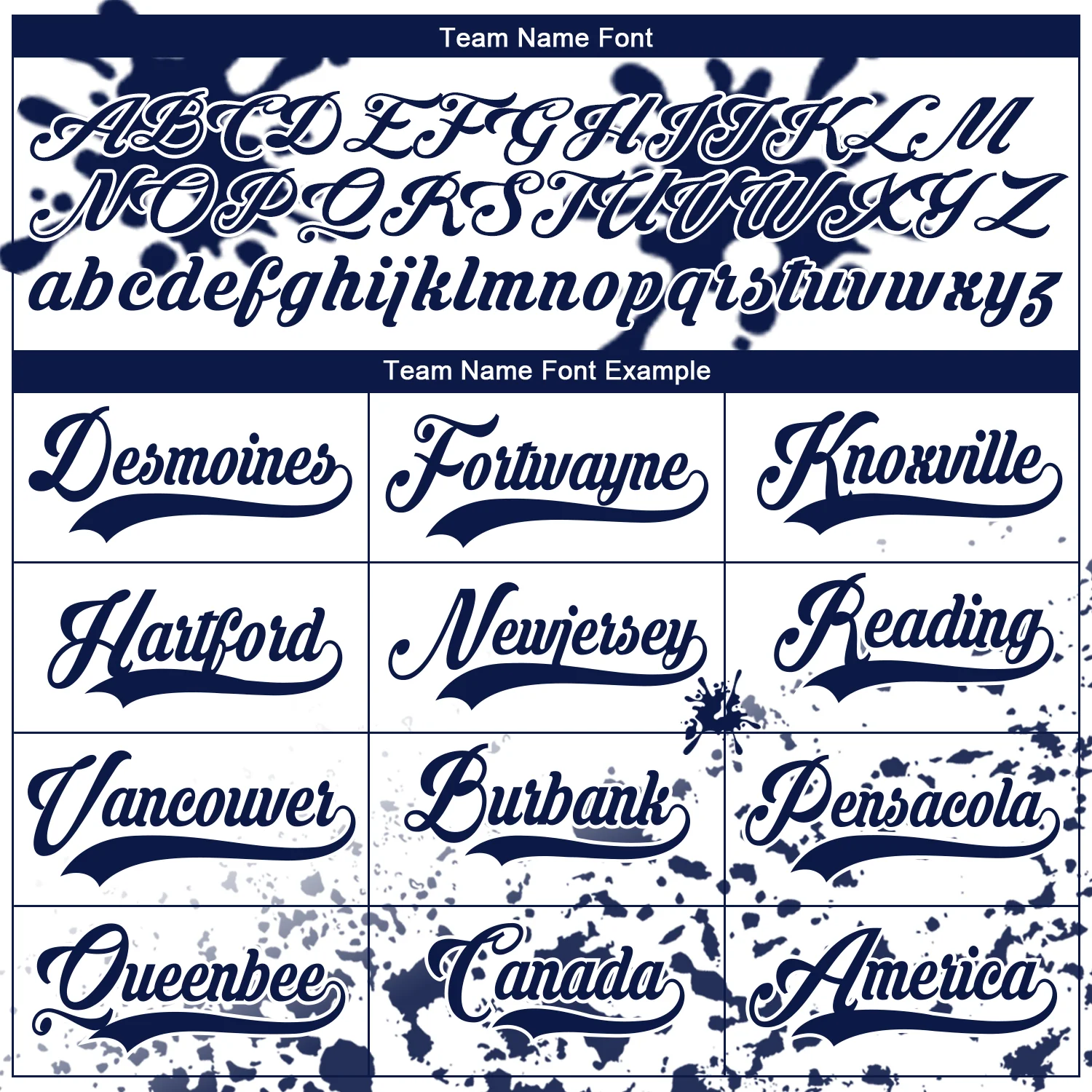 Custom Camo Navy-White Splash Hockey Lace Neck Jersey - Image 4