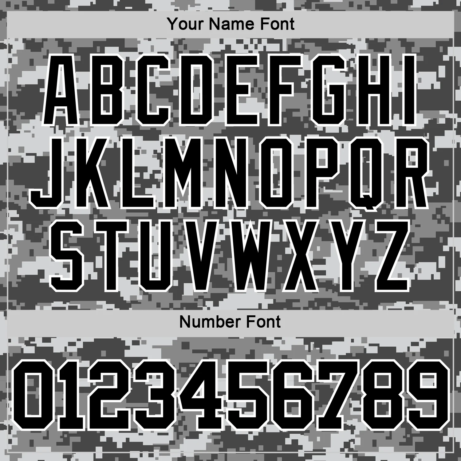 Custom Camo Black-White Round Neck Sublimation Salute To Service Basketball Suit Jersey - Image 5