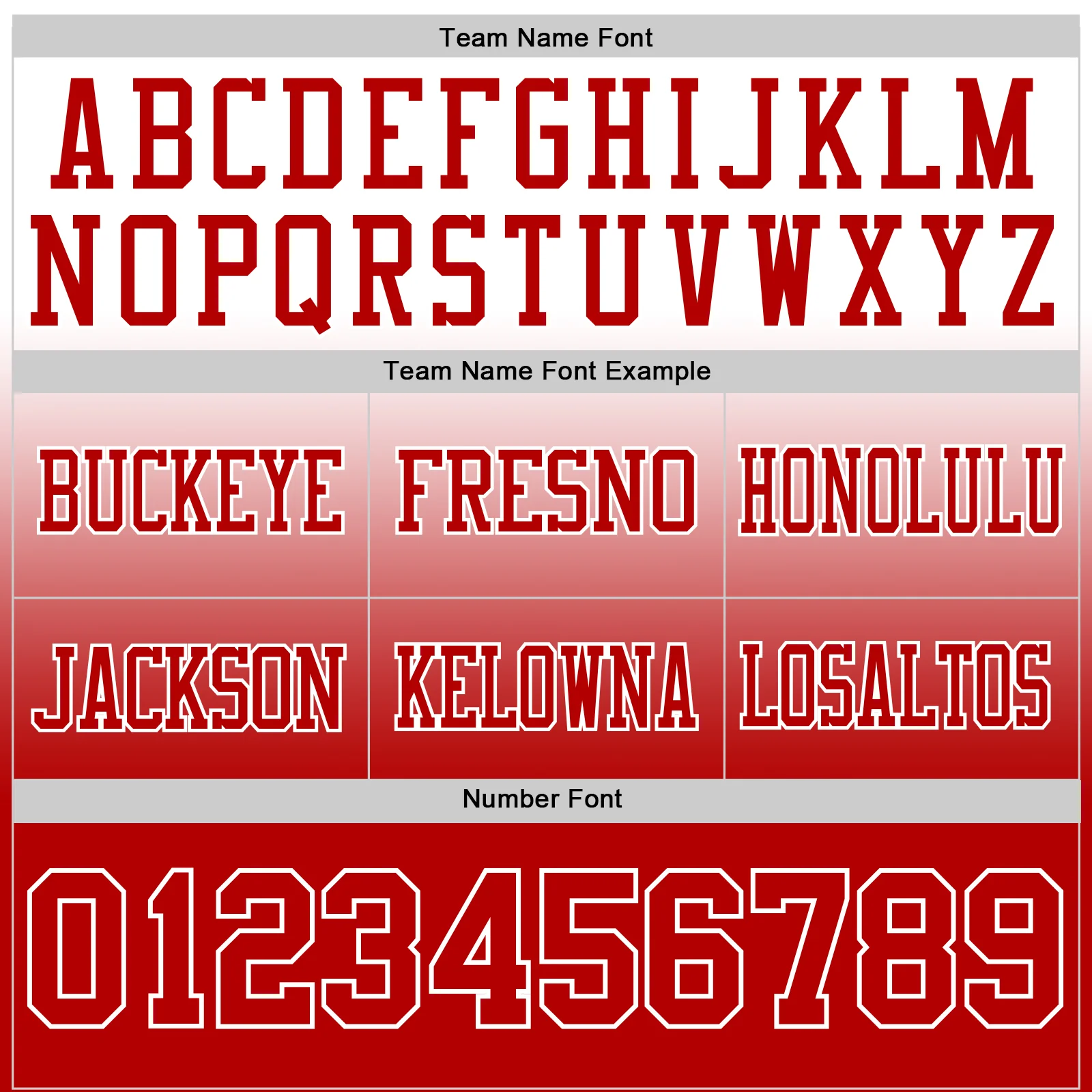 Custom White Red Authentic Fade Fashion Football Jersey - Image 3