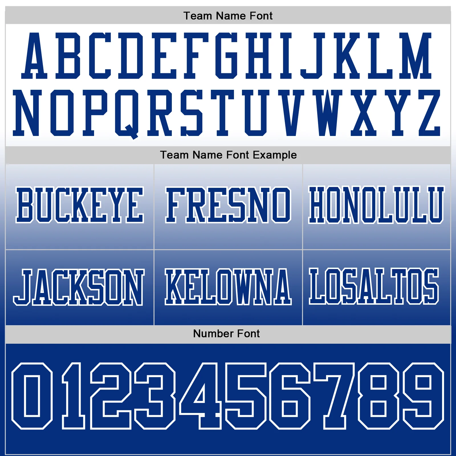 Custom White Royal Authentic Fade Fashion Football Jersey - Image 3