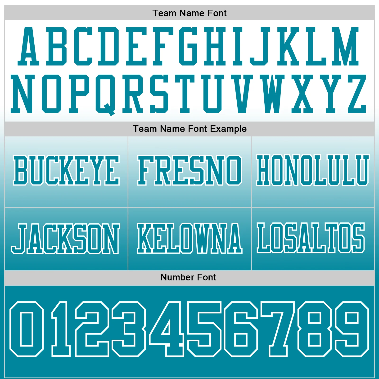 Custom White Teal Authentic Fade Fashion Football Jersey - Image 3