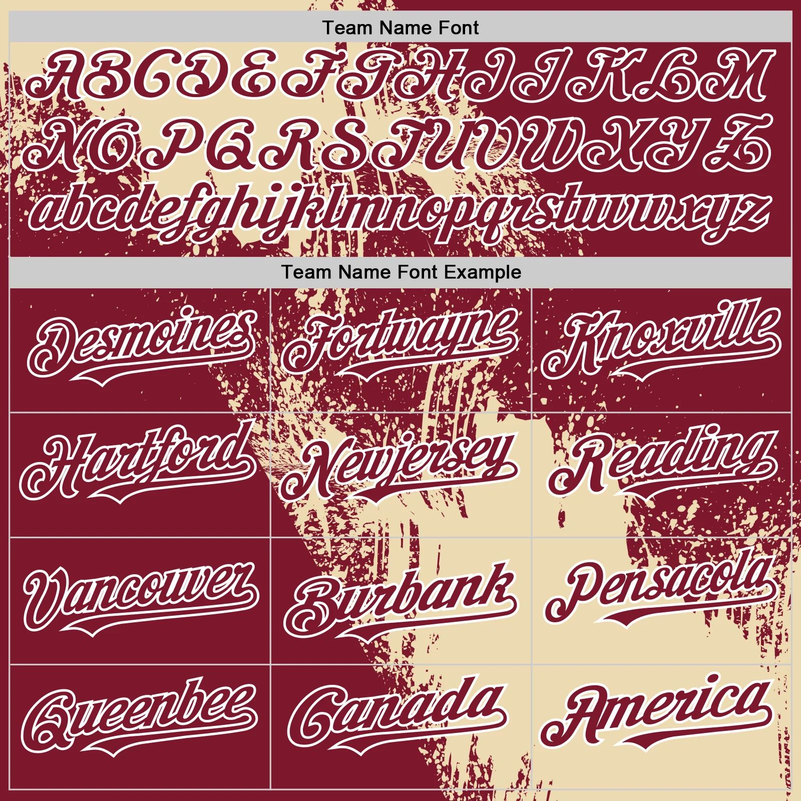 Custom Cream Crimson-White 3D Pattern Design Abstract Brush Stroke Authentic Baseball Jersey - Image 4
