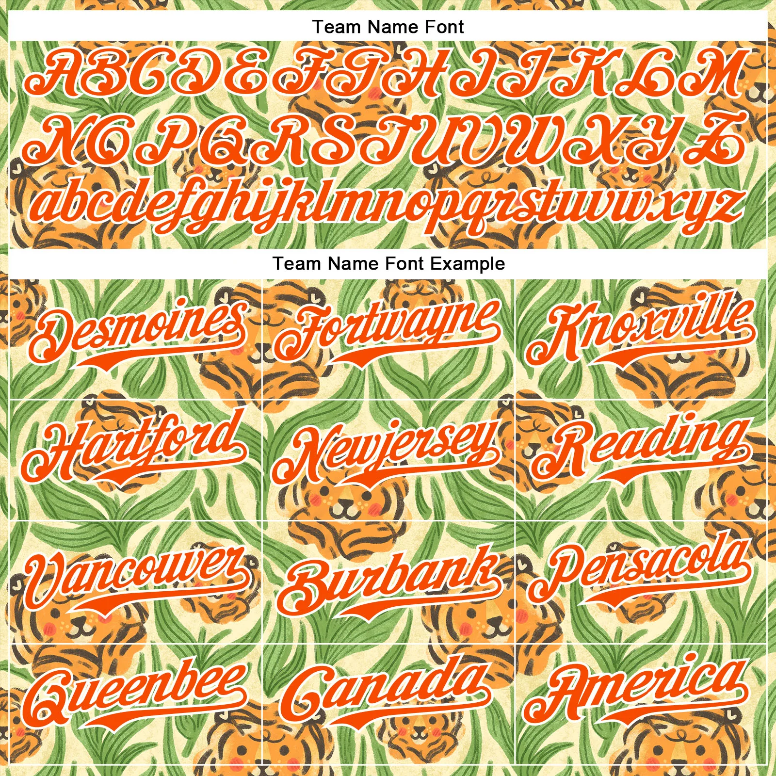 Custom Cream Orange-White 3D Emi Bee Tiger Lilies Authentic Baseball Jersey - Image 4
