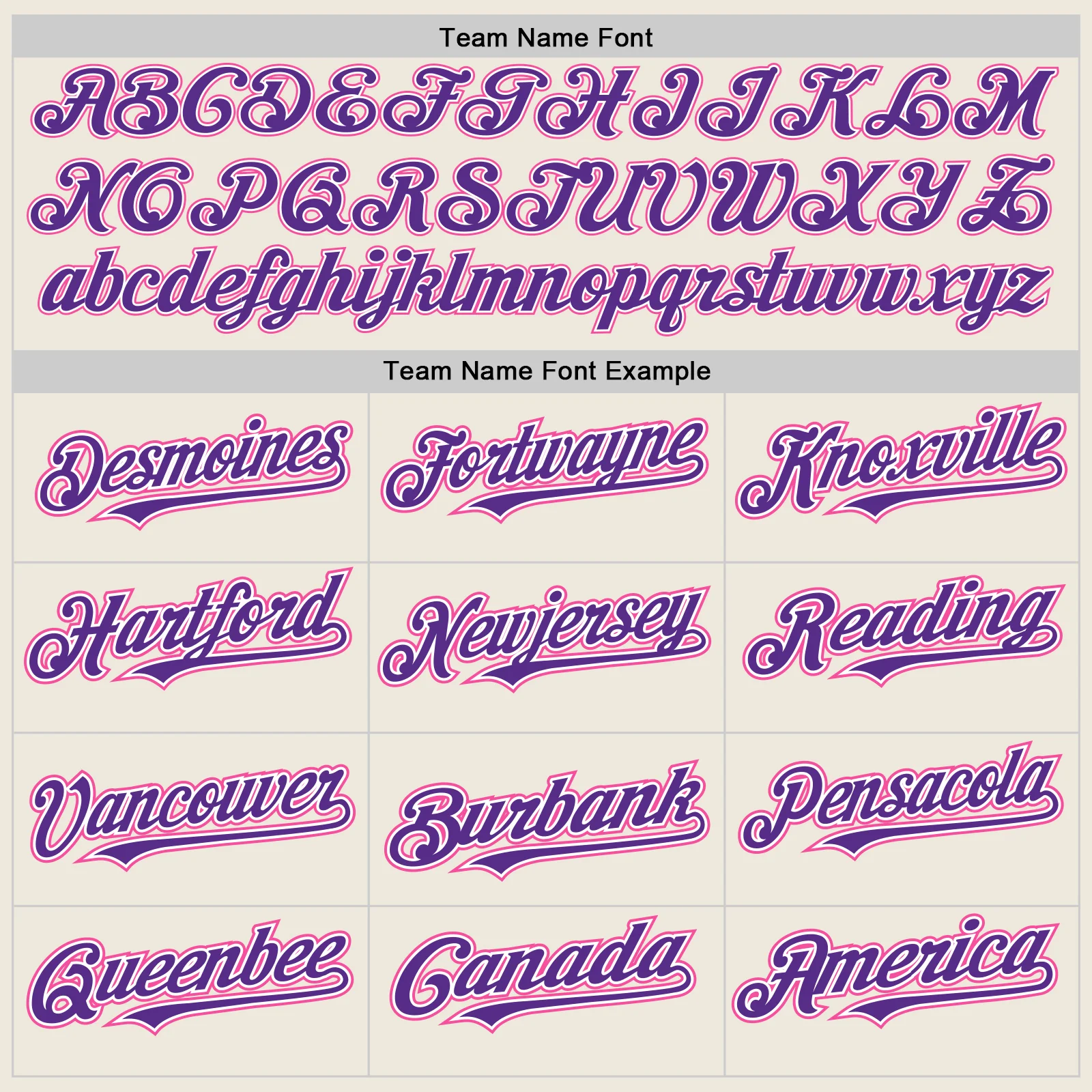 Custom Cream Purple Pinstripe White-Pink Authentic Two Tone Baseball Jersey - Image 4