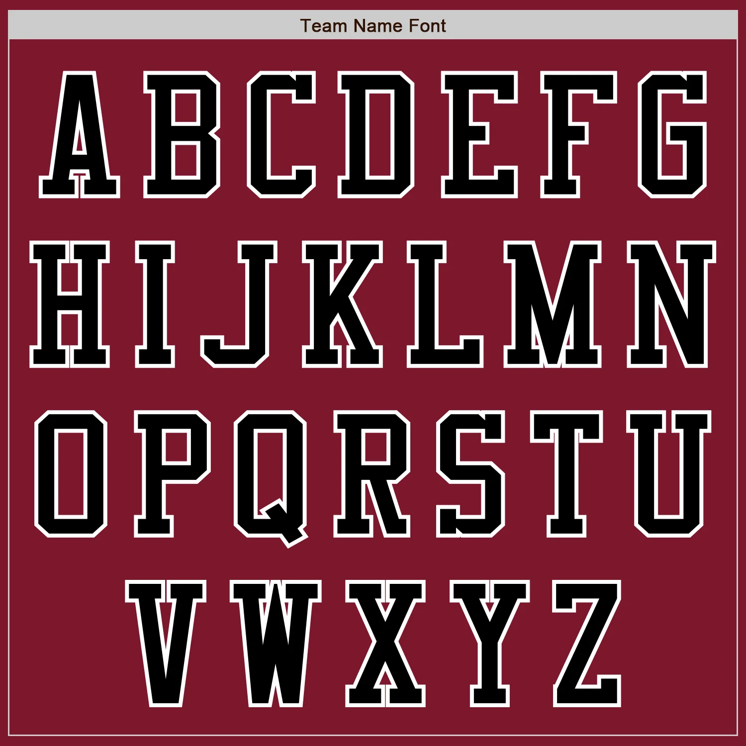 Custom Crimson Black-White Authentic Baseball Jersey - Image 3