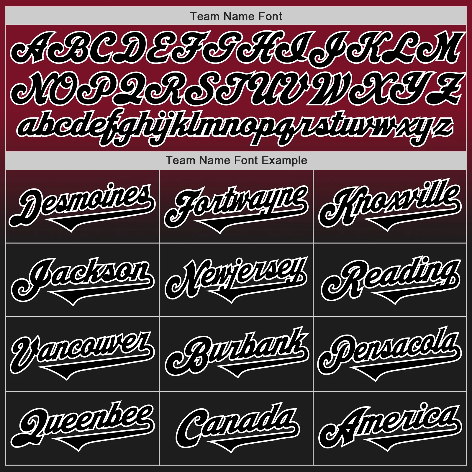 Custom Crimson Black-White Authentic Fade Fashion Baseball Jersey - Image 4