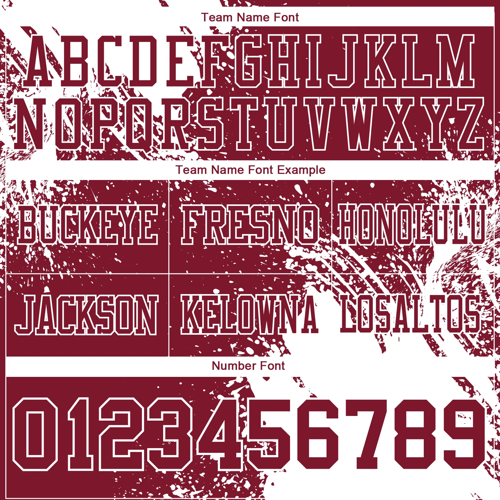 Custom Crimson White 3D Pattern Abstract Brush Stroke Authentic Football Jersey - Image 3