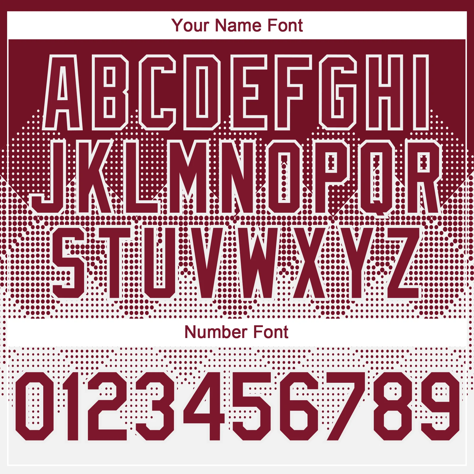 Custom Crimson White 3D Gradient Square Shape Authentic Baseball Jersey - Image 5
