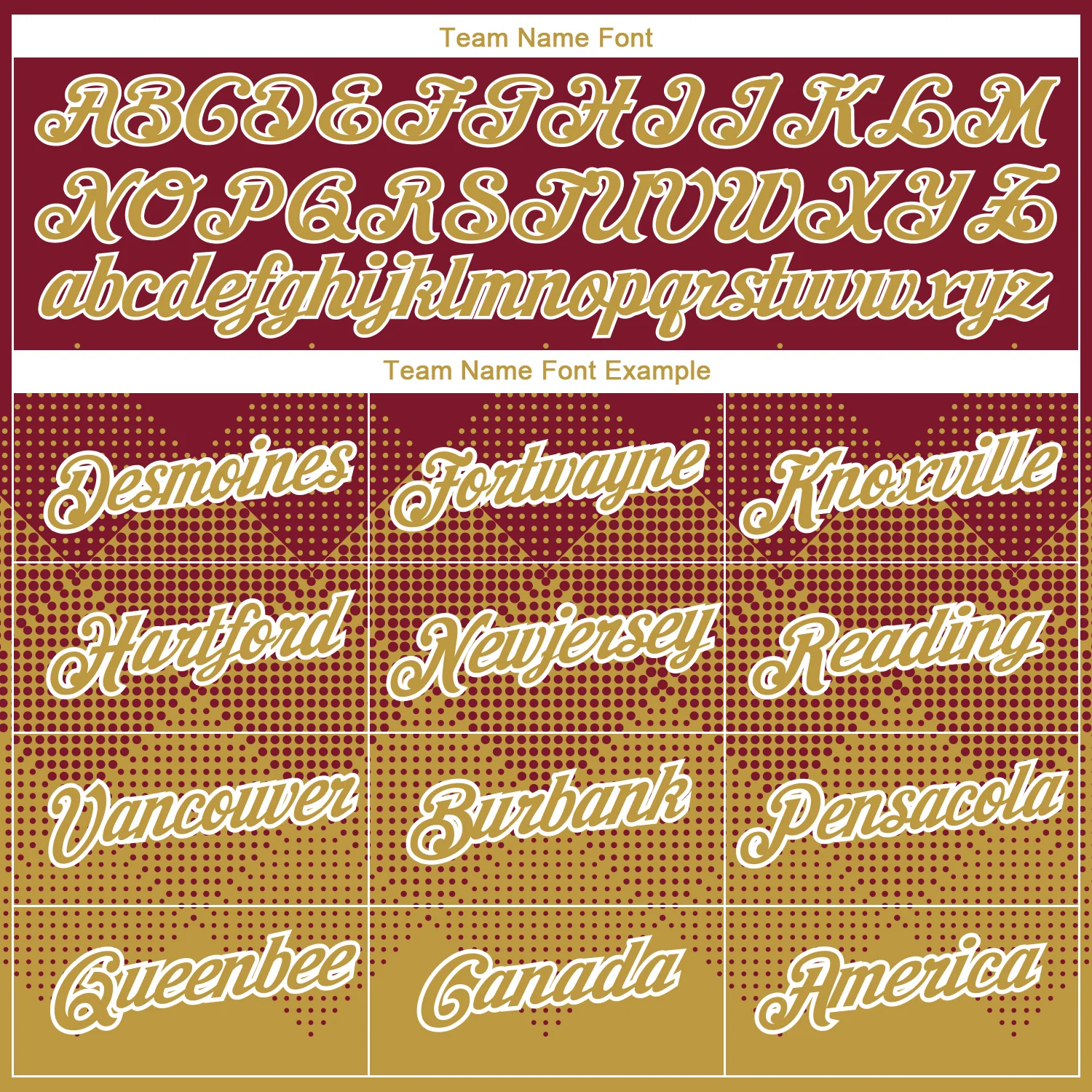 Custom Crimson Old Gold-White 3D Pattern Design Gradient Square Shapes Performance T-Shirt - Image 3