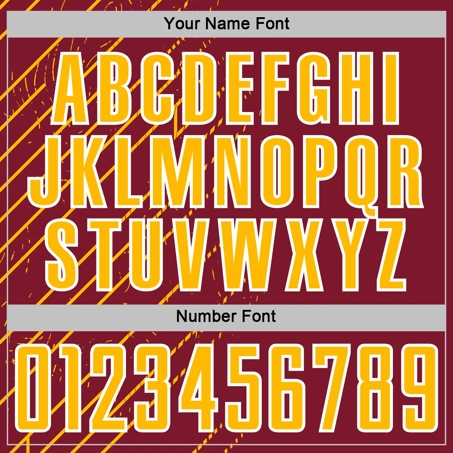 Custom Crimson Gold-White Lines Sports Sublimation Soccer Uniform Jersey - Image 6