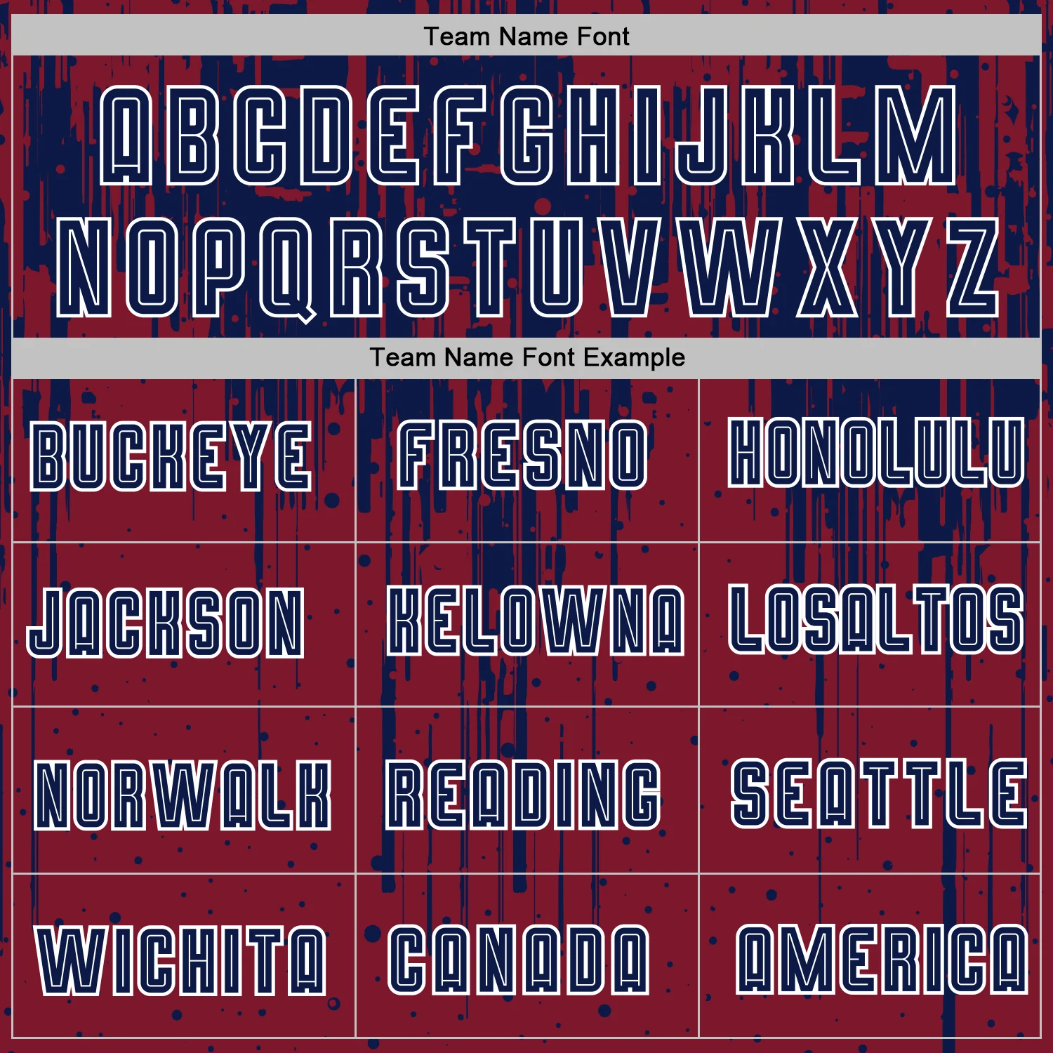 Custom Crimson Navy-White Dripping Splatte Pattern Sports Sublimation Soccer Uniform Jersey - Image 5