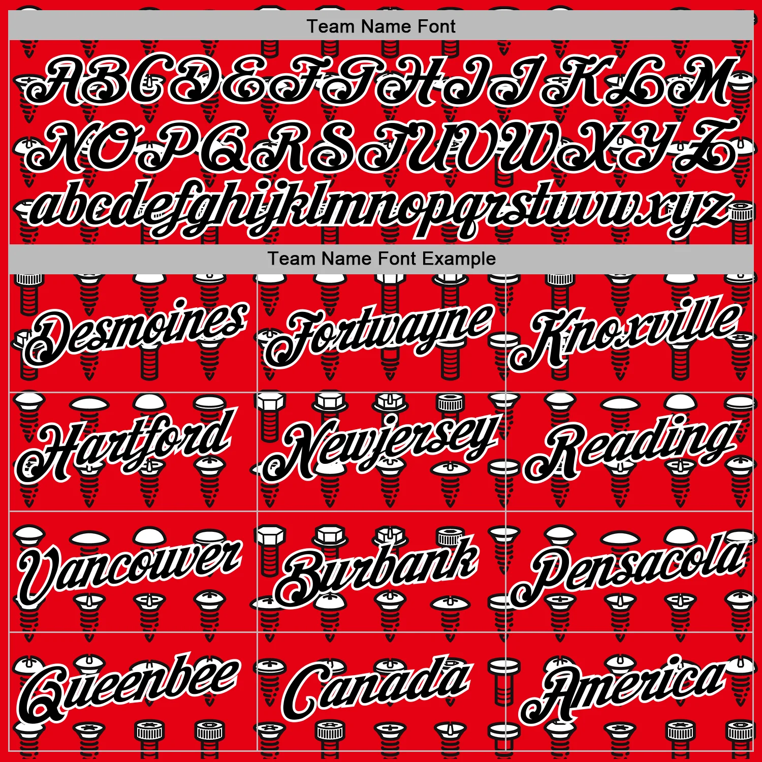 Custom Stitched Fire Red Black-White 3D Revzzz Screw-D Sports Pullover Sweatshirt Hoodie - Image 3