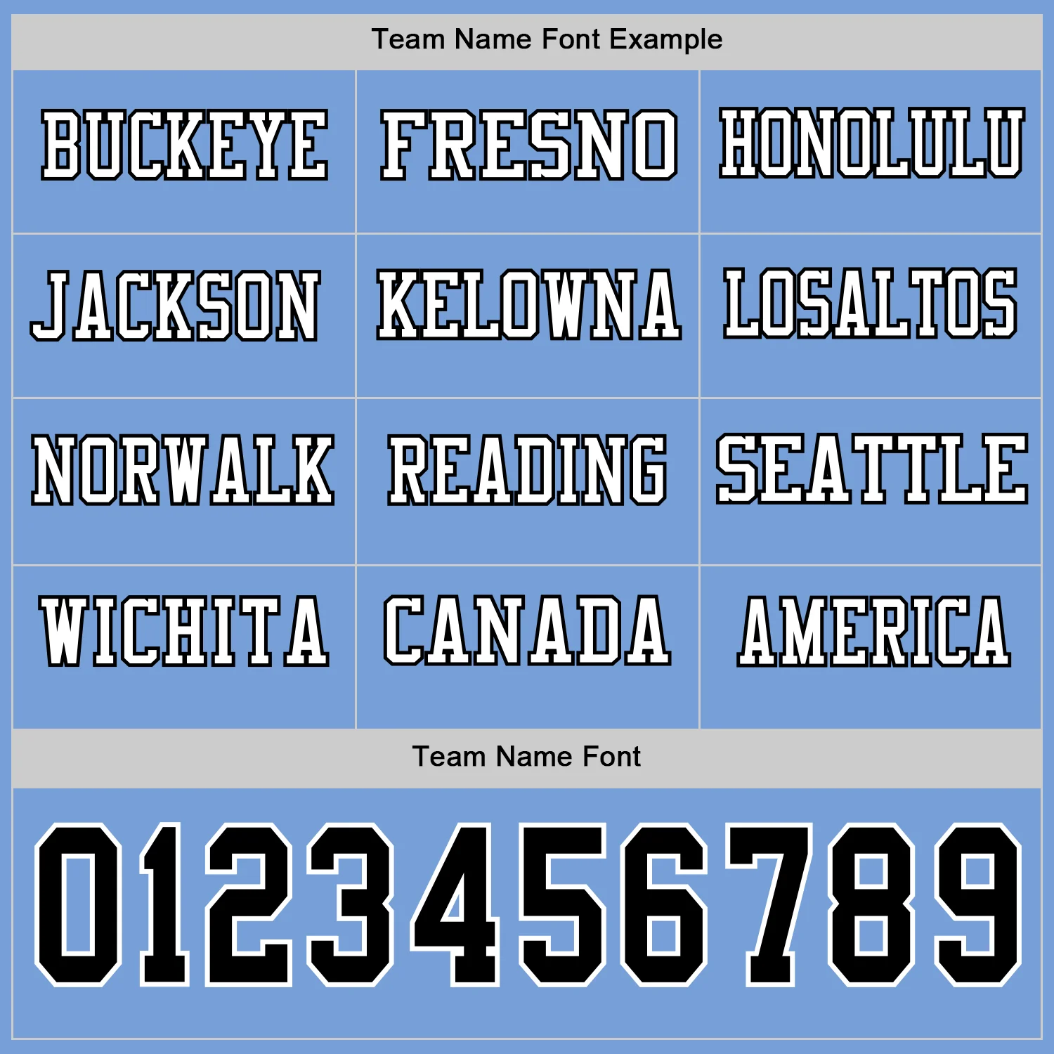 Custom Light Blue Black-White Long Sleeve Authentic Football Jersey - Image 3