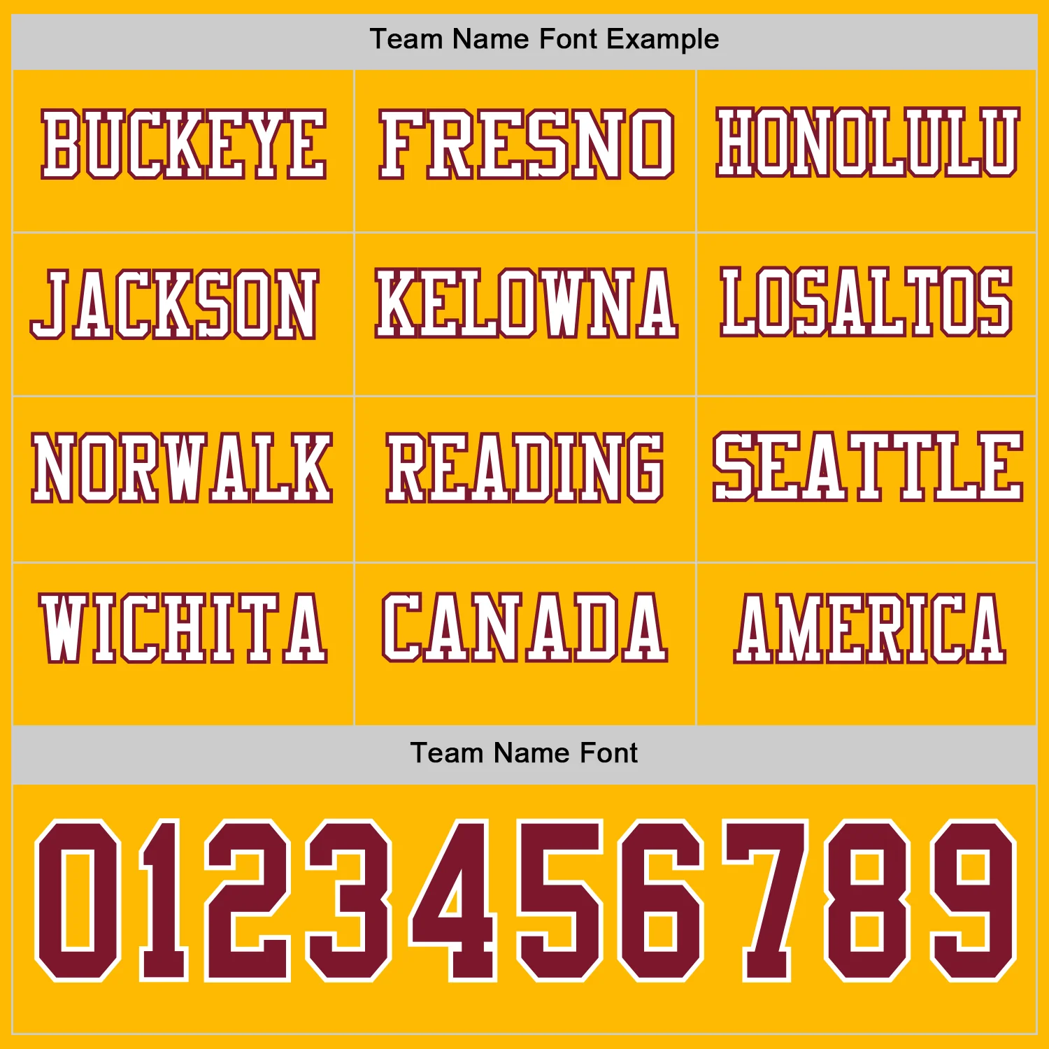 Custom Gold Crimson-White Long Sleeve Authentic Football Jersey - Image 3