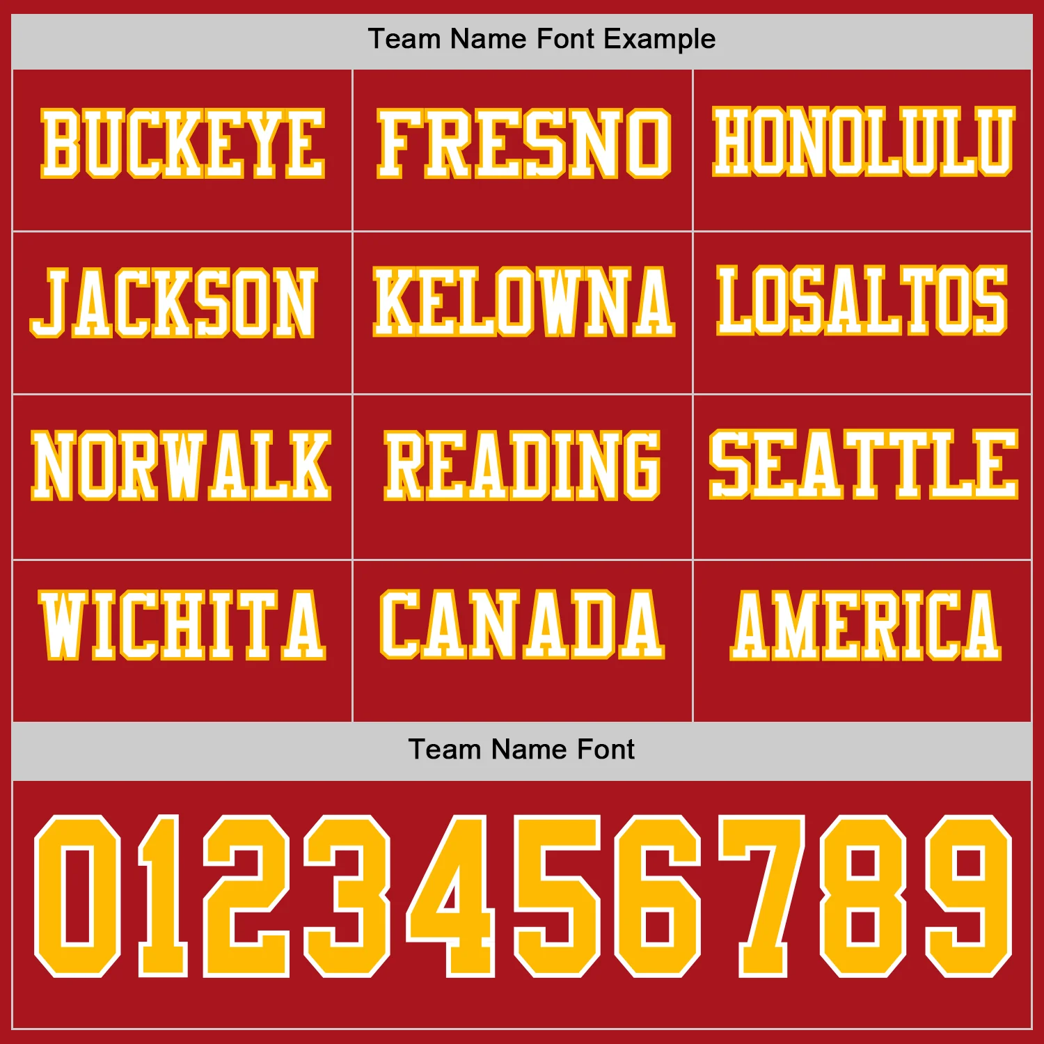 Custom Red Gold-White Long Sleeve Authentic Football Jersey - Image 3