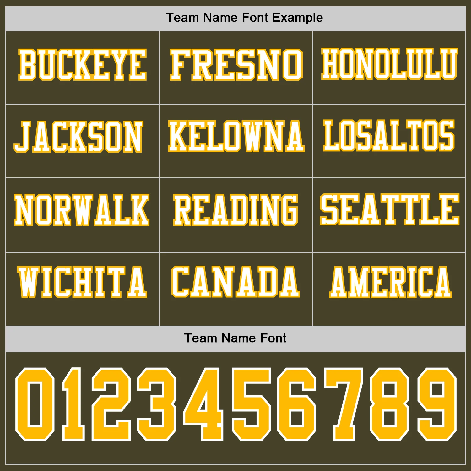 Custom Olive Gold-White Long Sleeve Salute To Service Authentic Football Jersey - Image 3