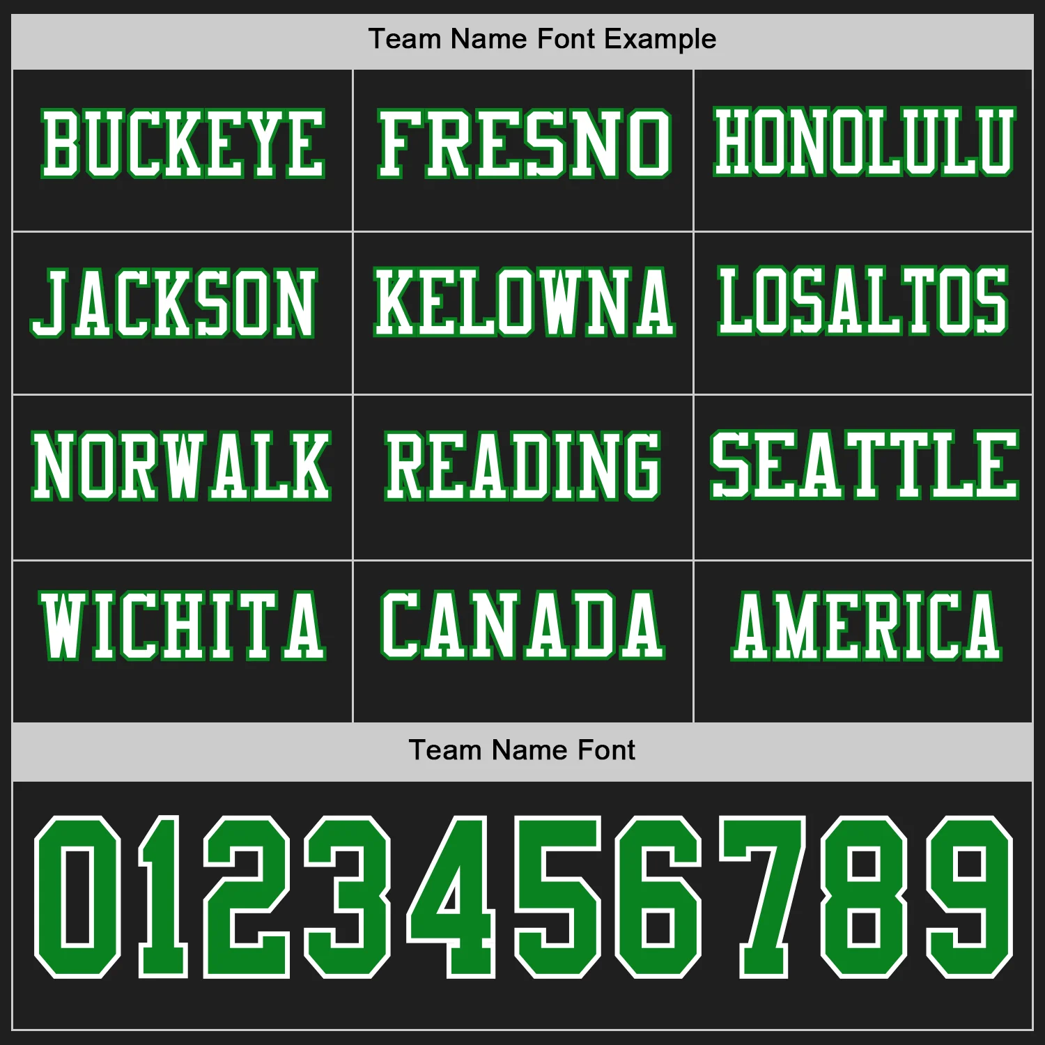 Custom Black Grass Green-White Long Sleeve Authentic Football Jersey - Image 3