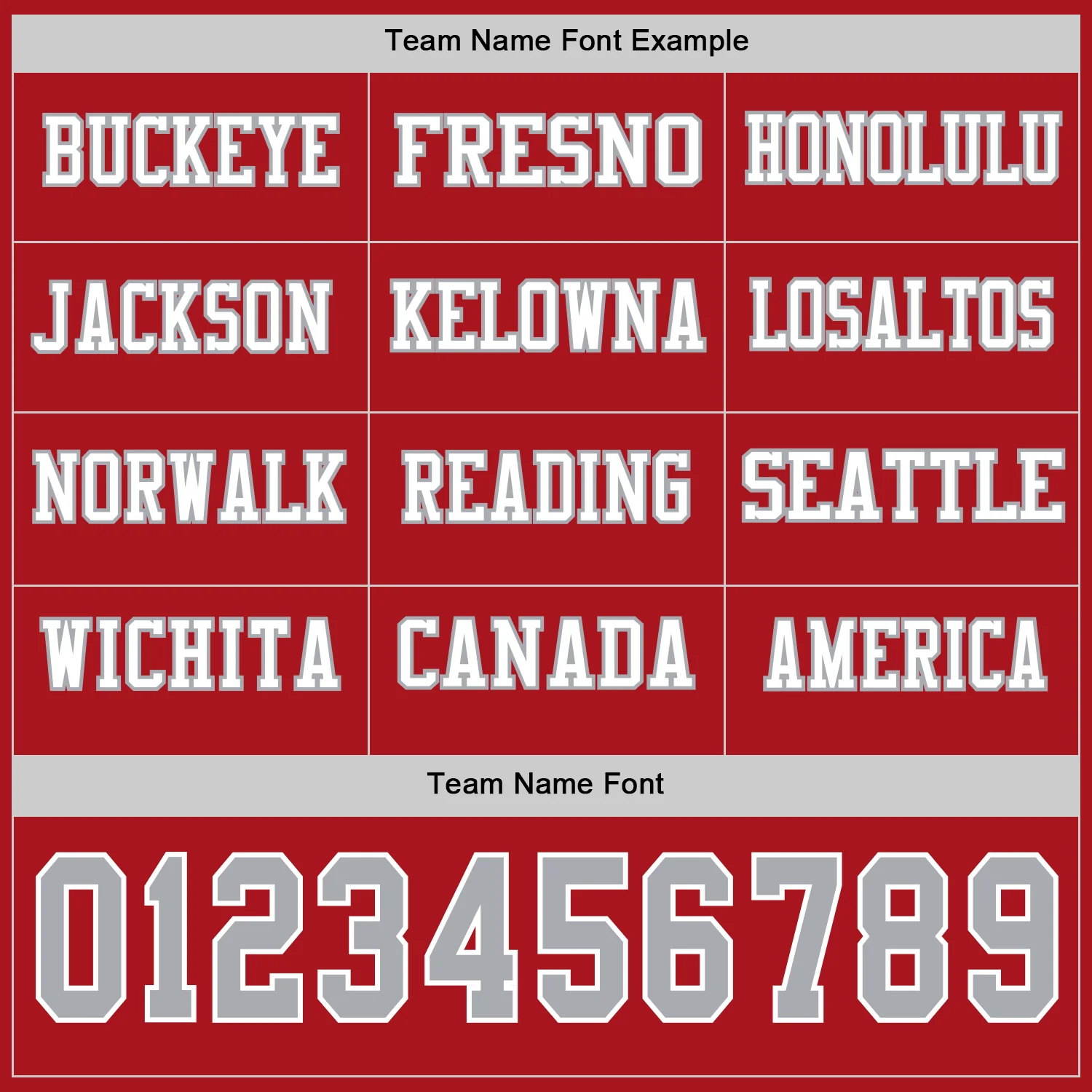 Custom Red Gray-White Long Sleeve Authentic Football Jersey - Image 3