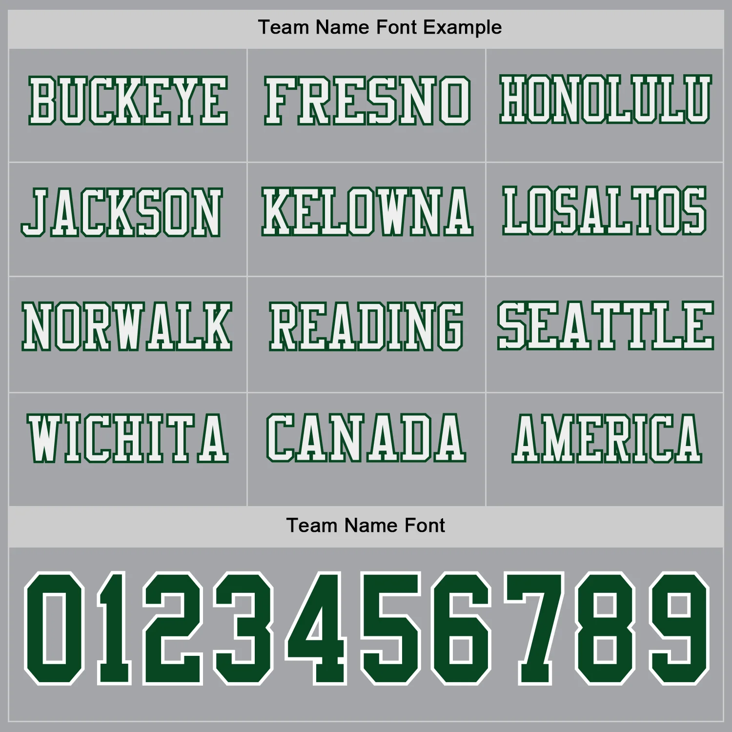 Custom Gray Green-White Long Sleeve Authentic Football Jersey - Image 3