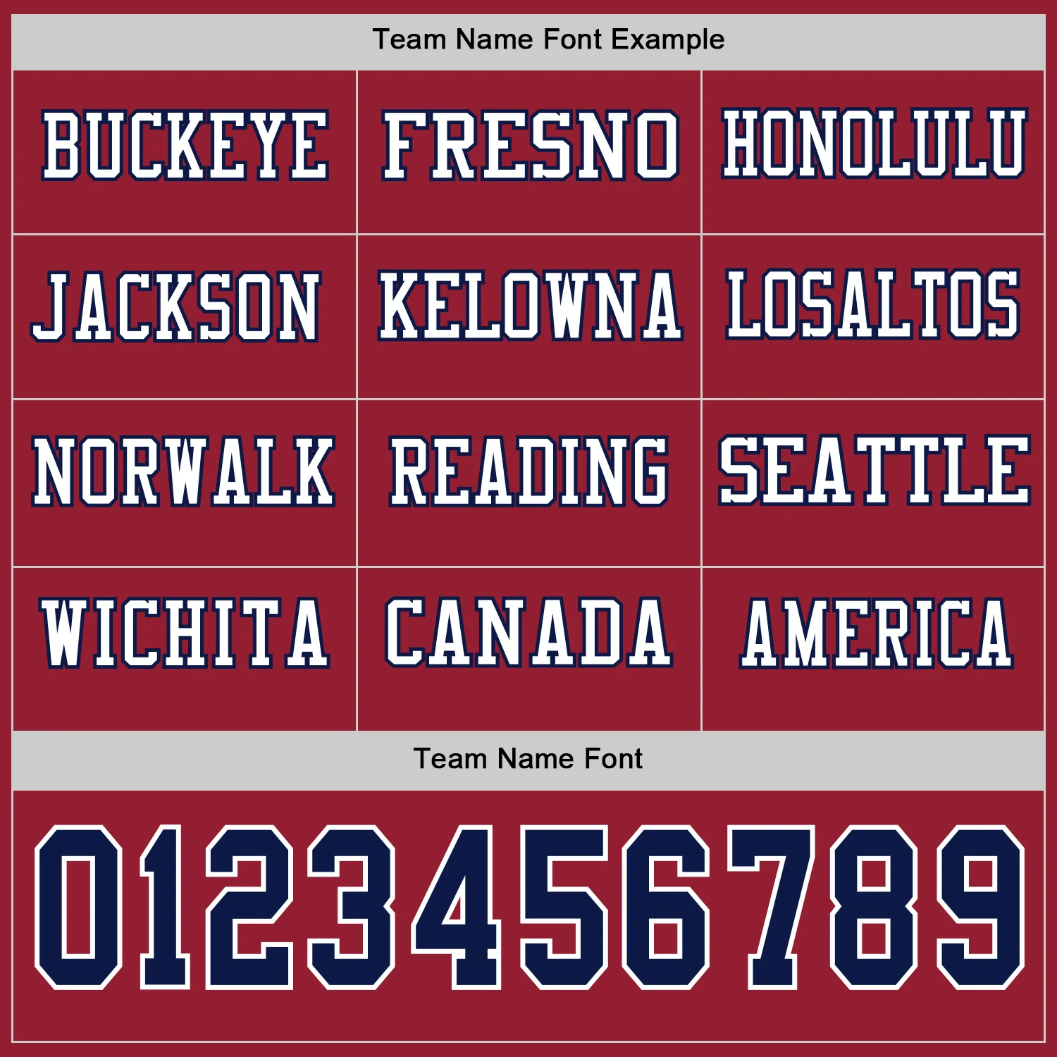 Custom Cardinal Navy-White Long Sleeve Authentic Football Jersey - Image 3