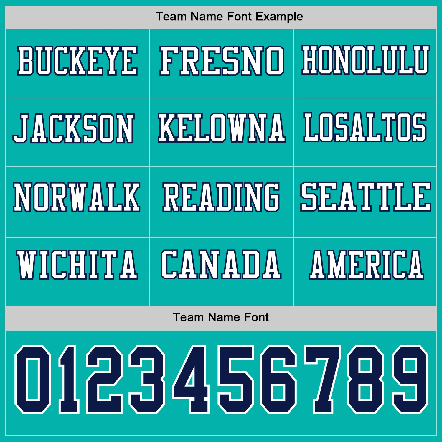 Custom Aqua Navy-White Long Sleeve Authentic Football Jersey - Image 3