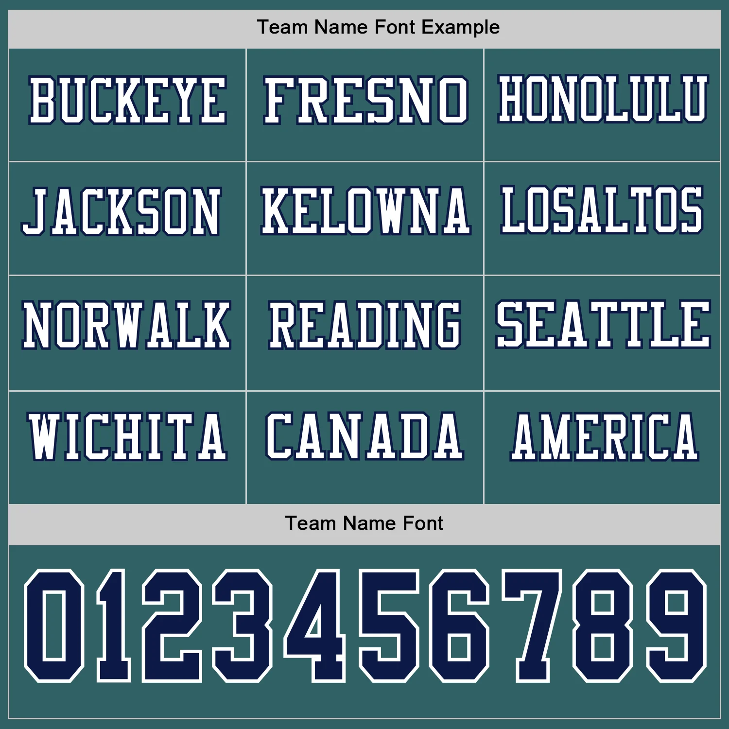 Custom Midnight Green Navy-White Long Sleeve Authentic Football Jersey - Image 3