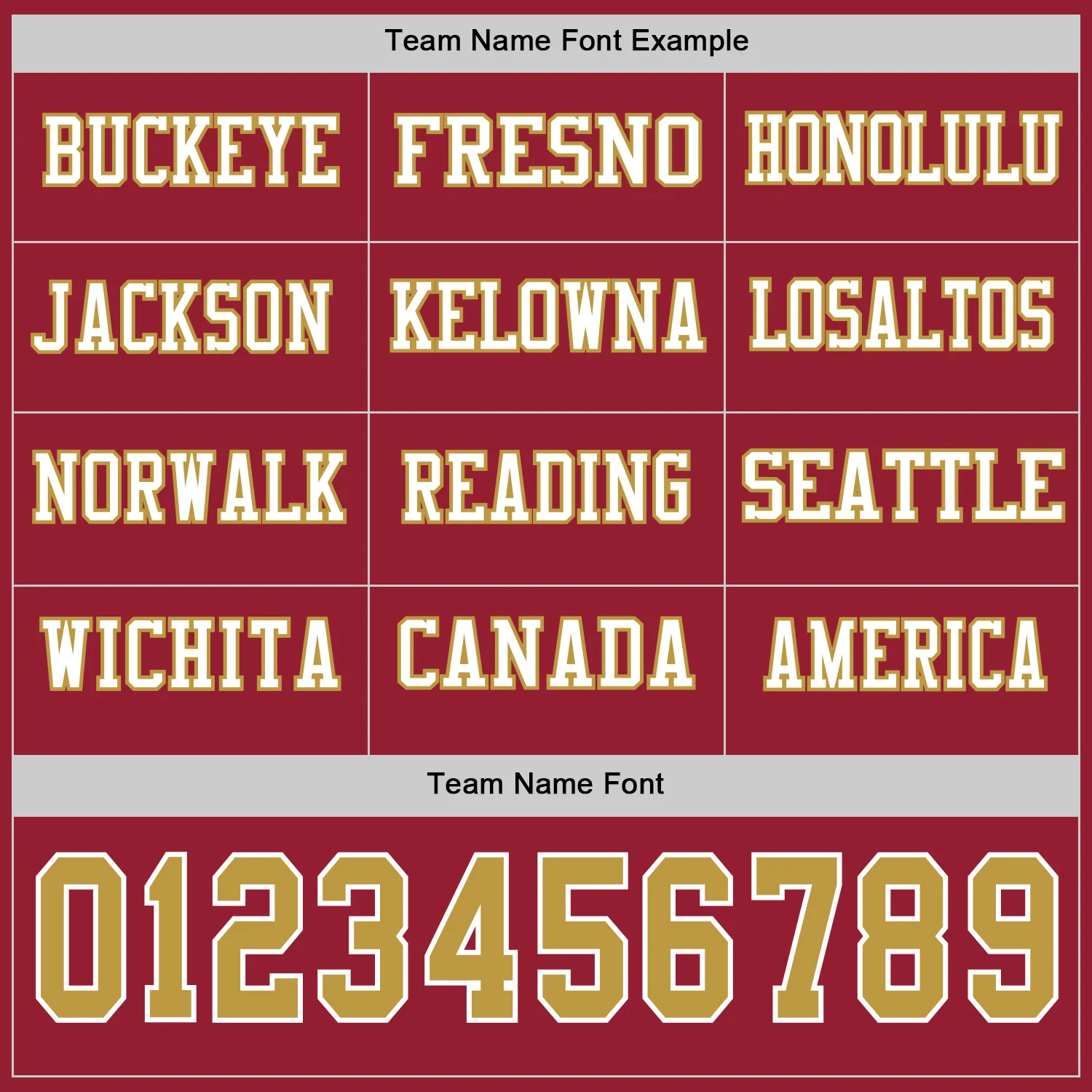 Custom Cardinal Old Gold-White Long Sleeve Authentic Football Jersey - Image 3