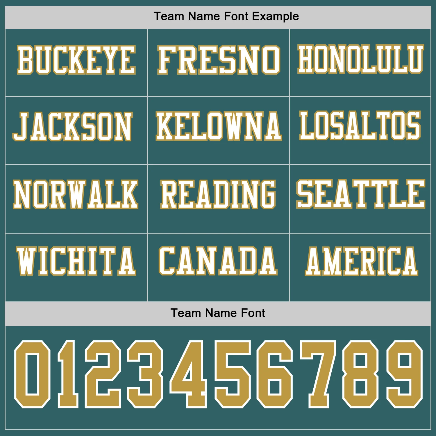 Custom Midnight Green Old Gold-White Long Sleeve Authentic Football Jersey - Image 3