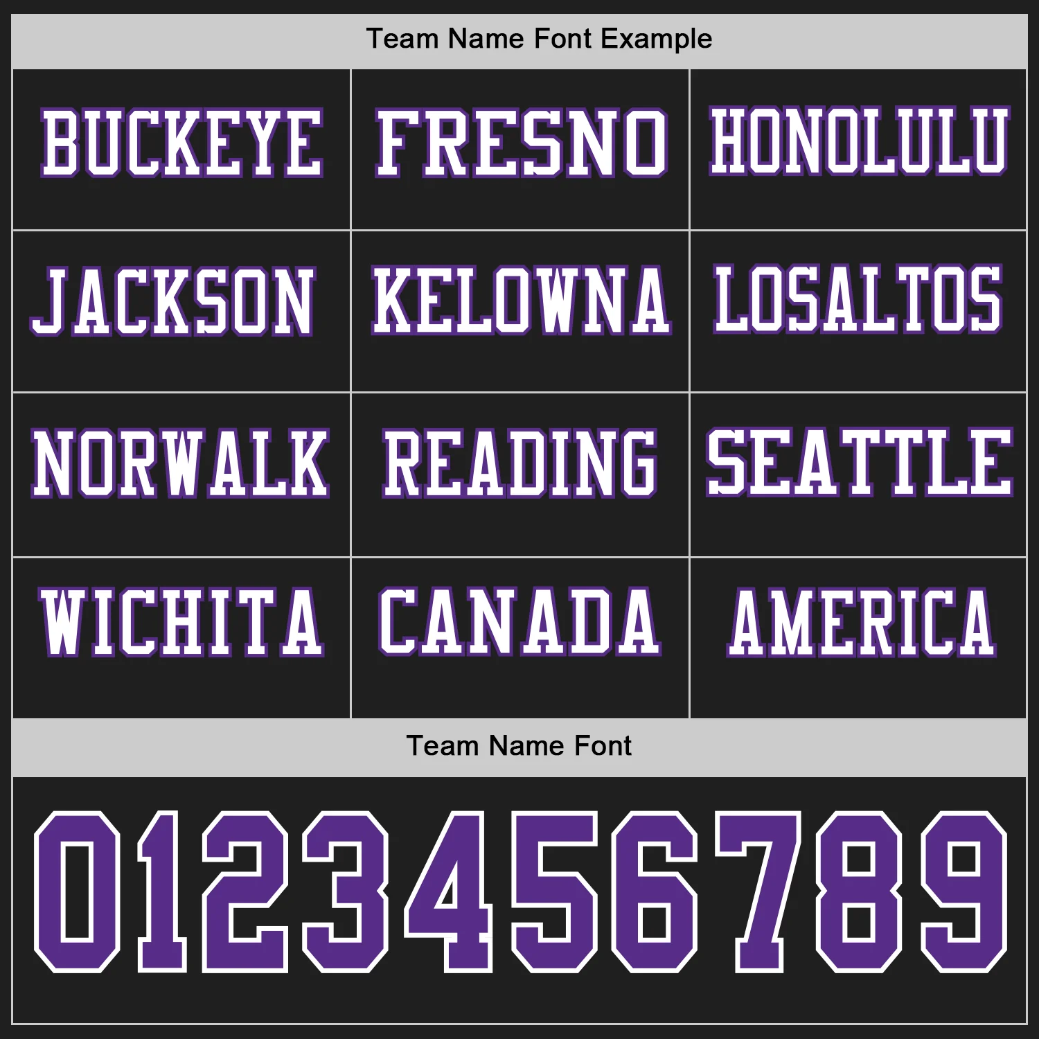 Custom Black Purple-White Long Sleeve Authentic Football Jersey - Image 3