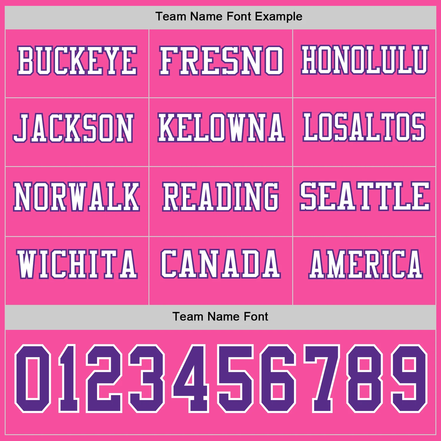 Custom Pink Purple-White Long Sleeve Authentic Football Jersey - Image 3