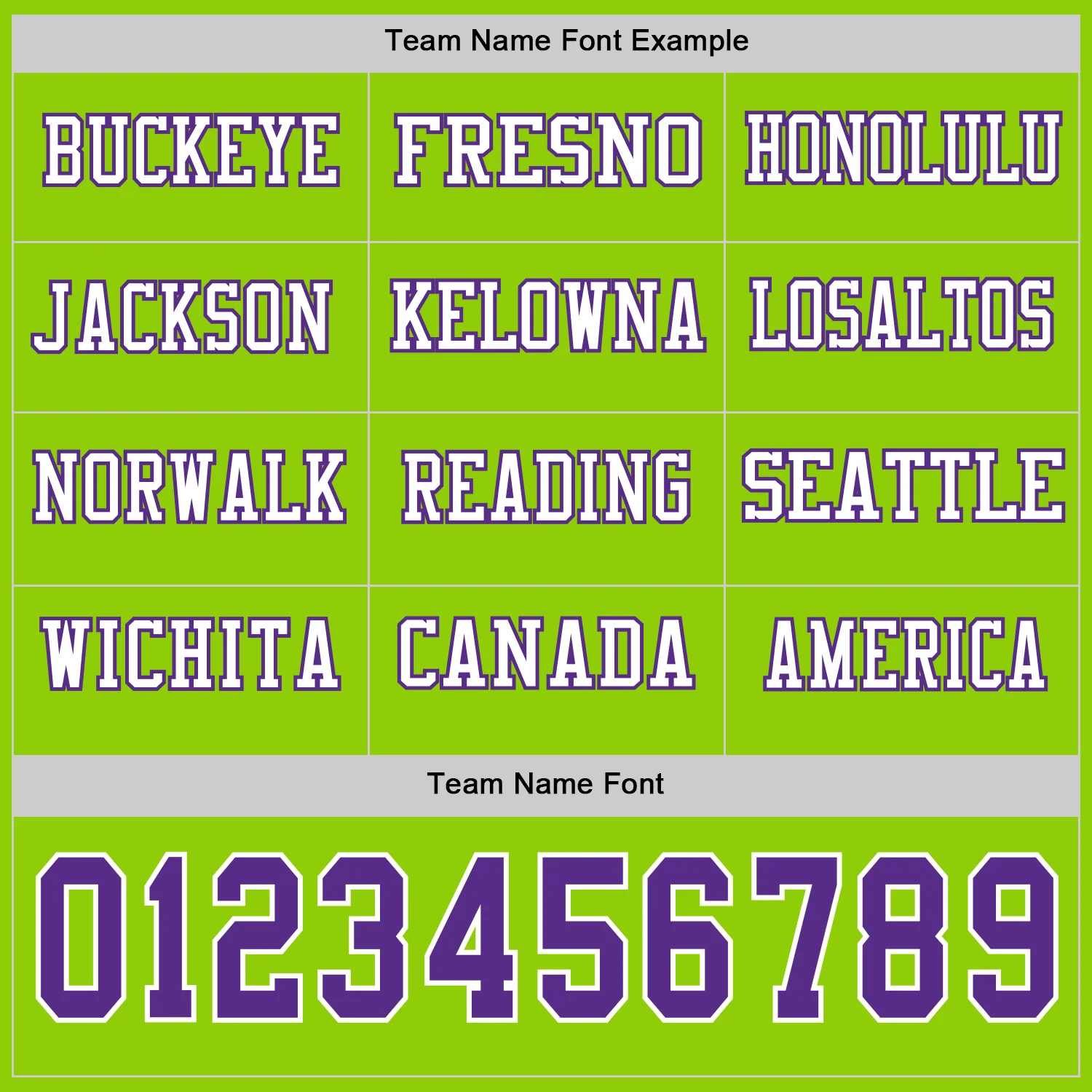 Custom Neon Green Purple-White Long Sleeve Authentic Football Jersey - Image 3