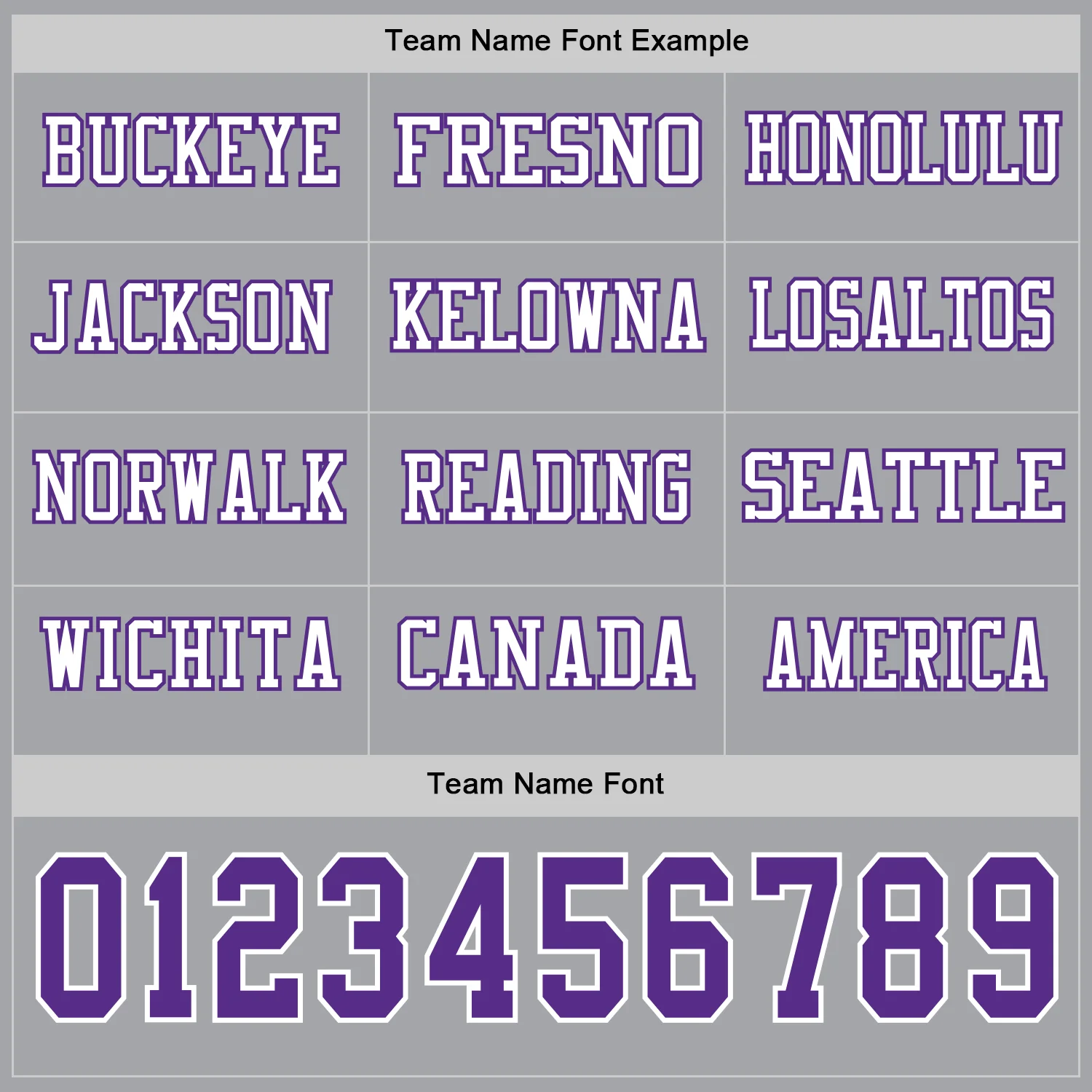 Custom Gray Purple-White Long Sleeve Authentic Football Jersey - Image 3