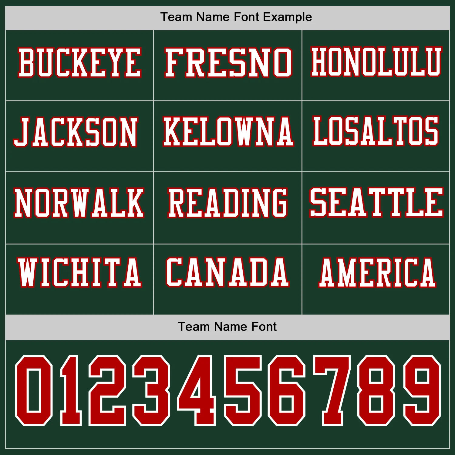 Custom Green Red-White Long Sleeve Authentic Football Jersey - Image 3