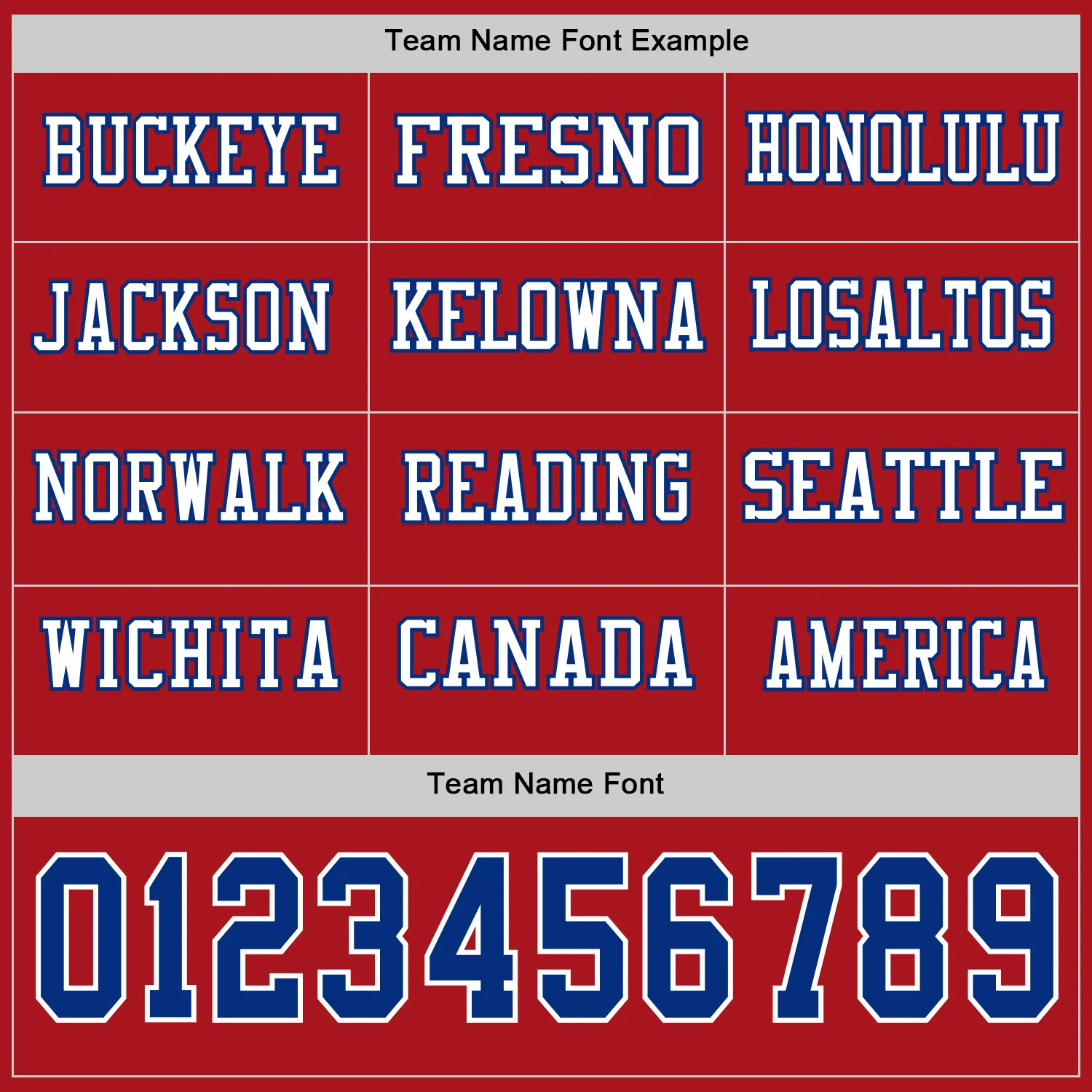 Custom Red Royal-White Long Sleeve Authentic Football Jersey - Image 3