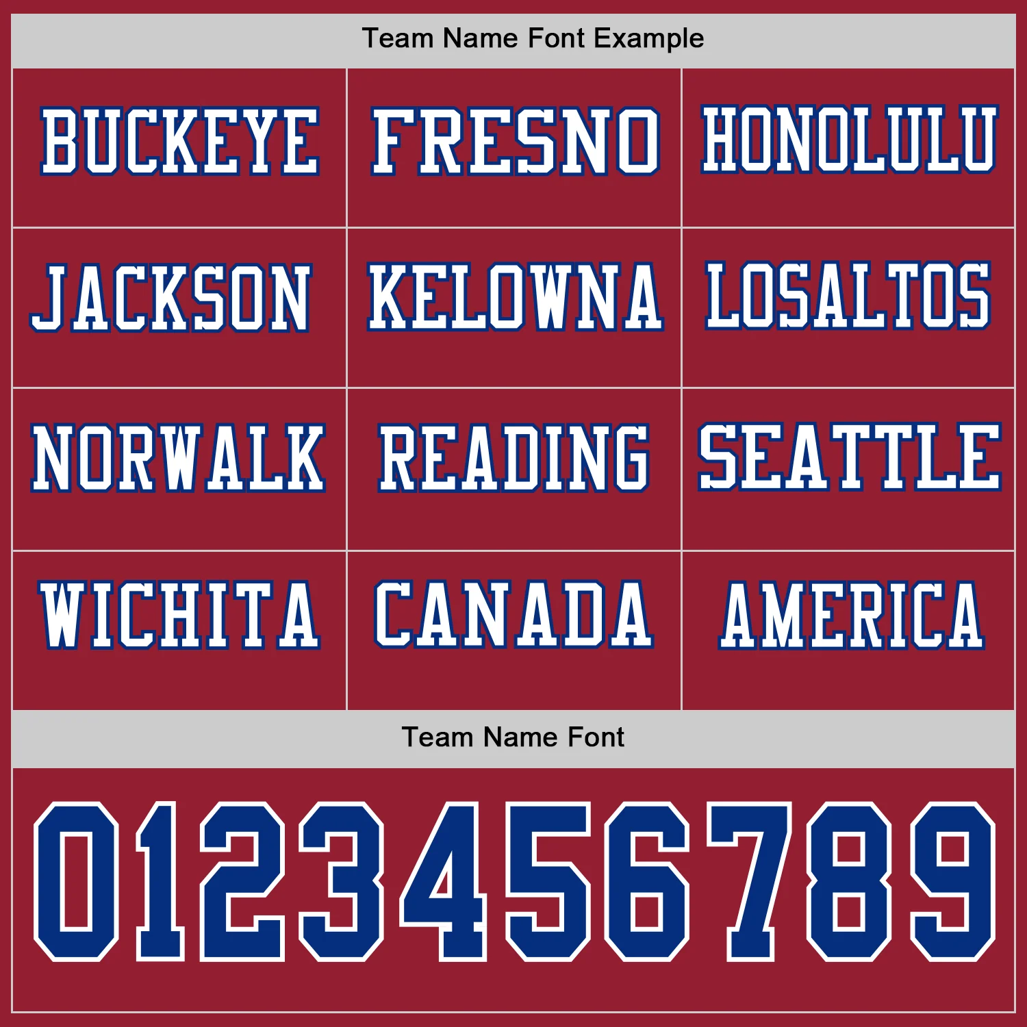 Custom Cardinal Royal-White Long Sleeve Authentic Football Jersey - Image 3